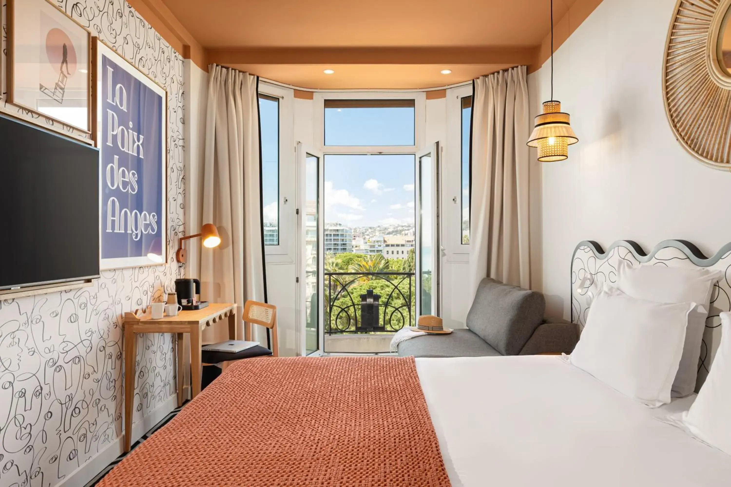 Bedroom, Bed in Albert 1er Bedroom, Bed in Albert 1er