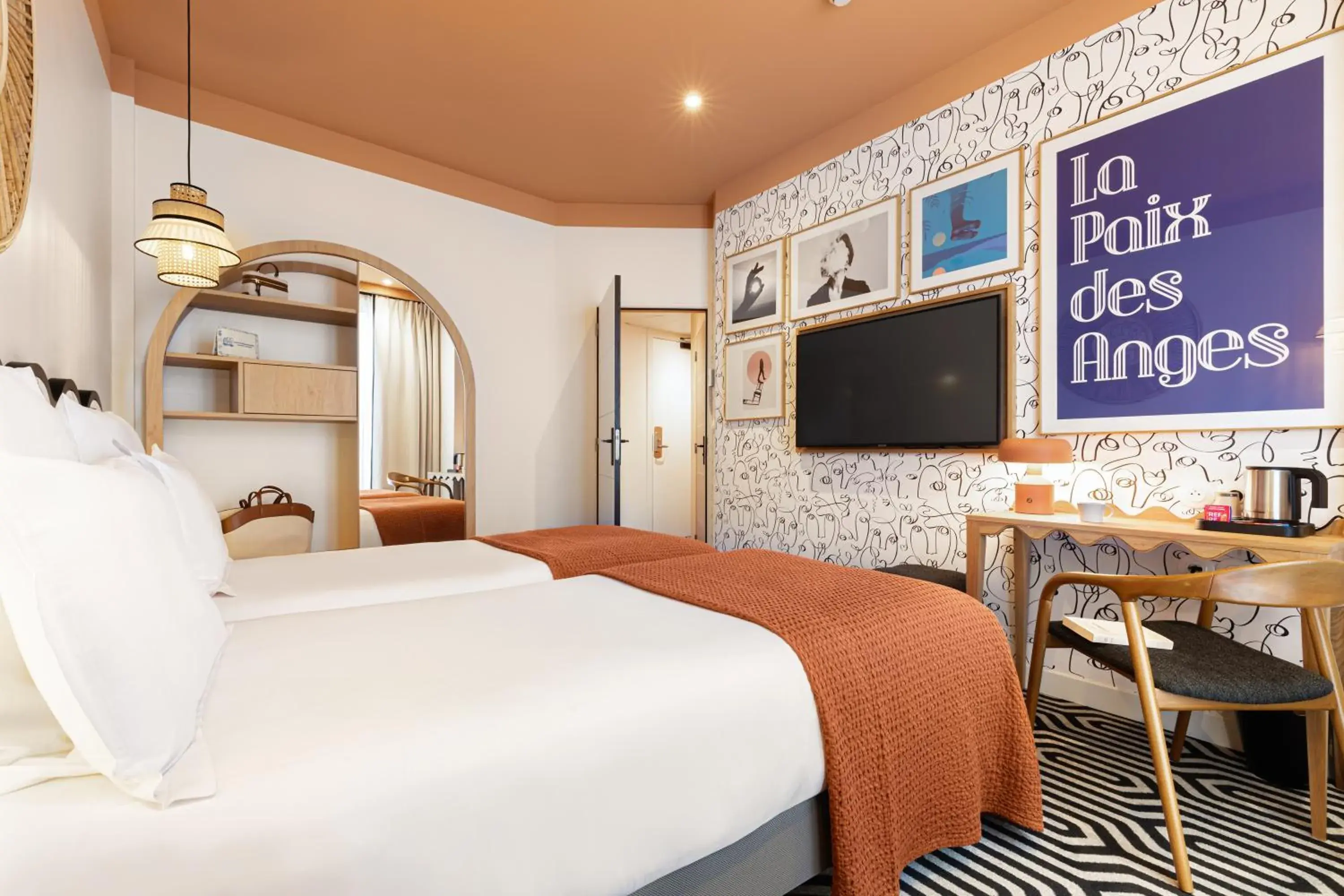 Bedroom, Bed in Albert 1er Bedroom, Bed in Albert 1er