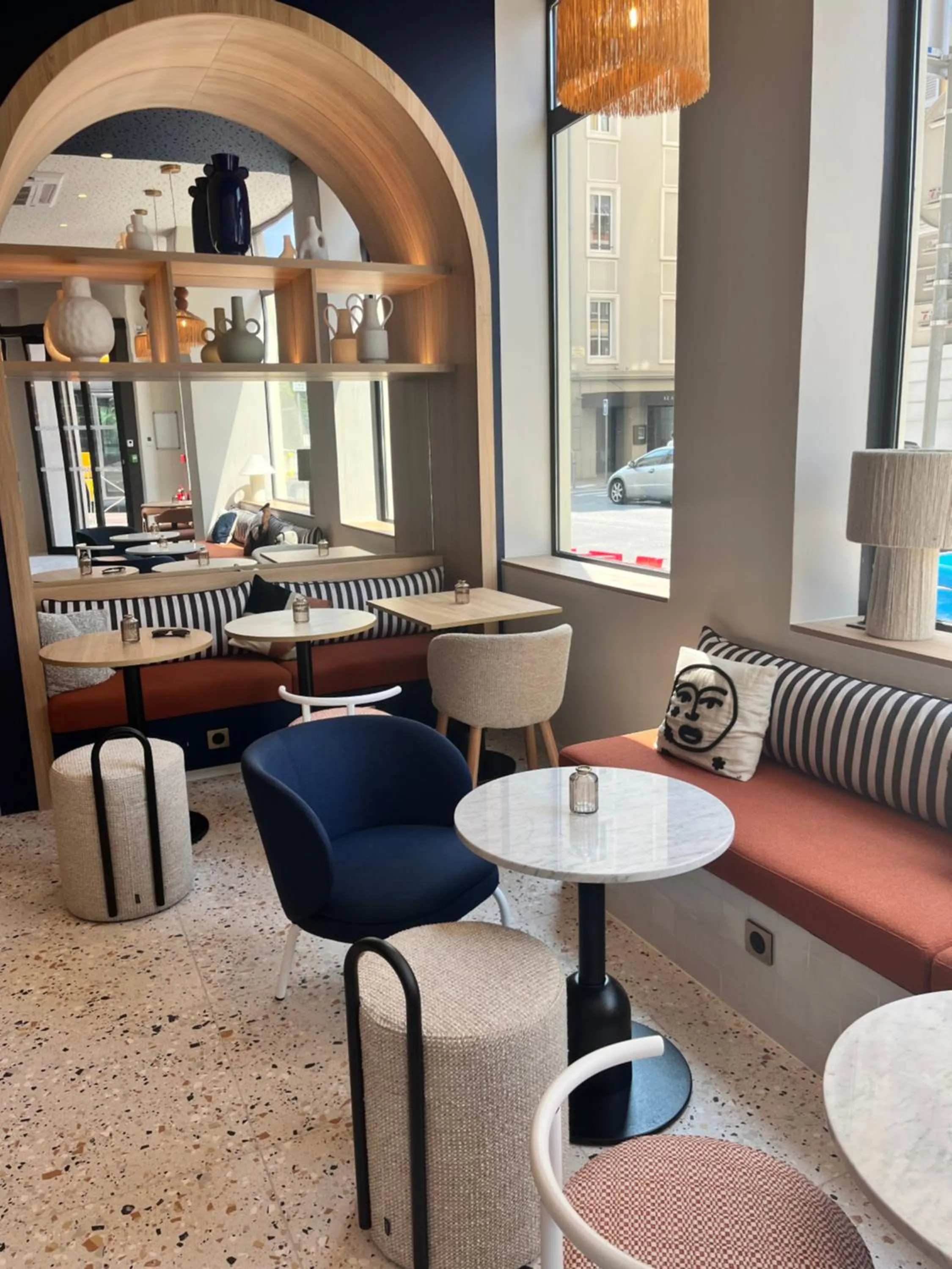 Lobby or reception in Albert 1er