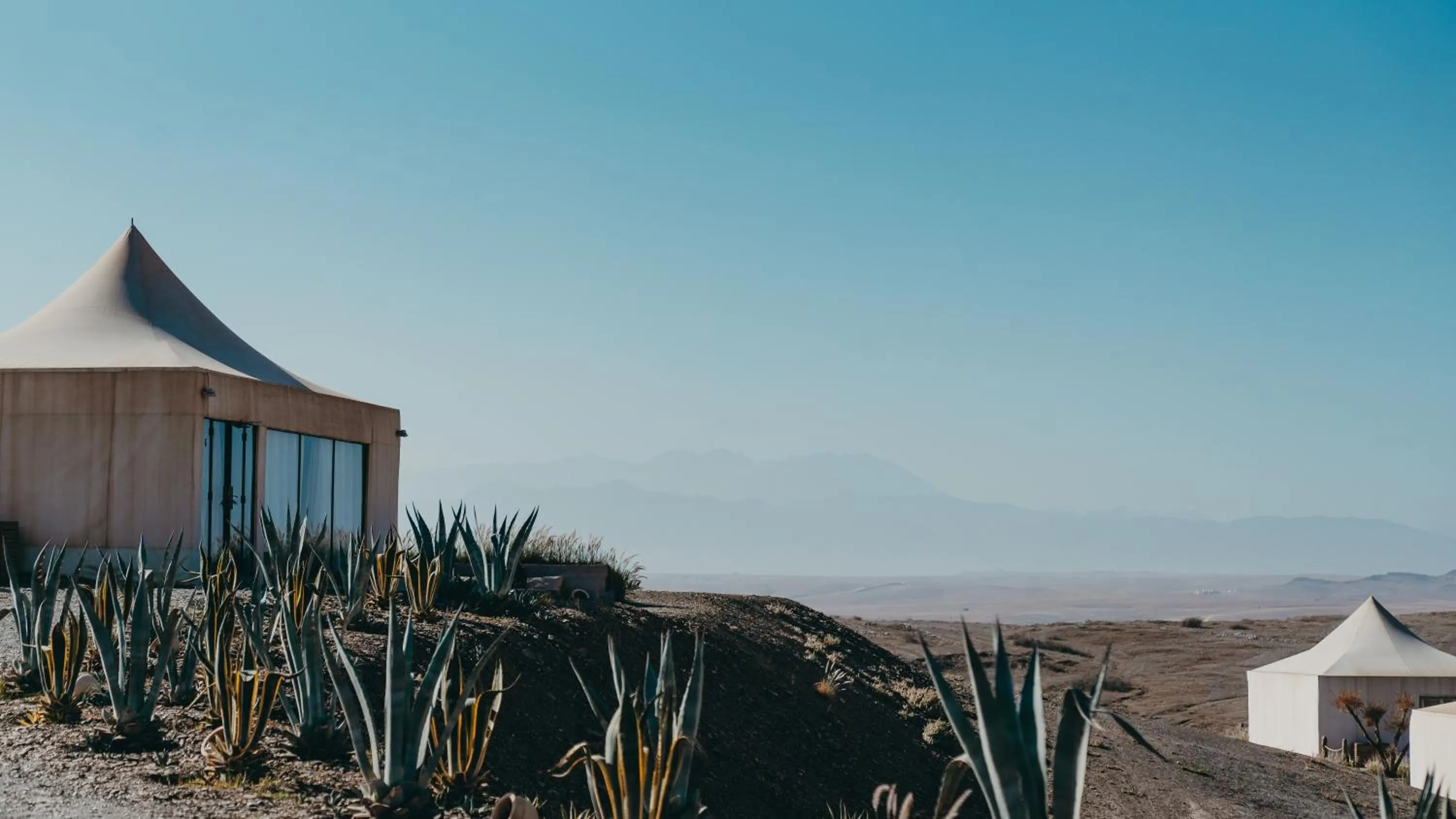 The White Camel Camp - Agafay Desert Activities