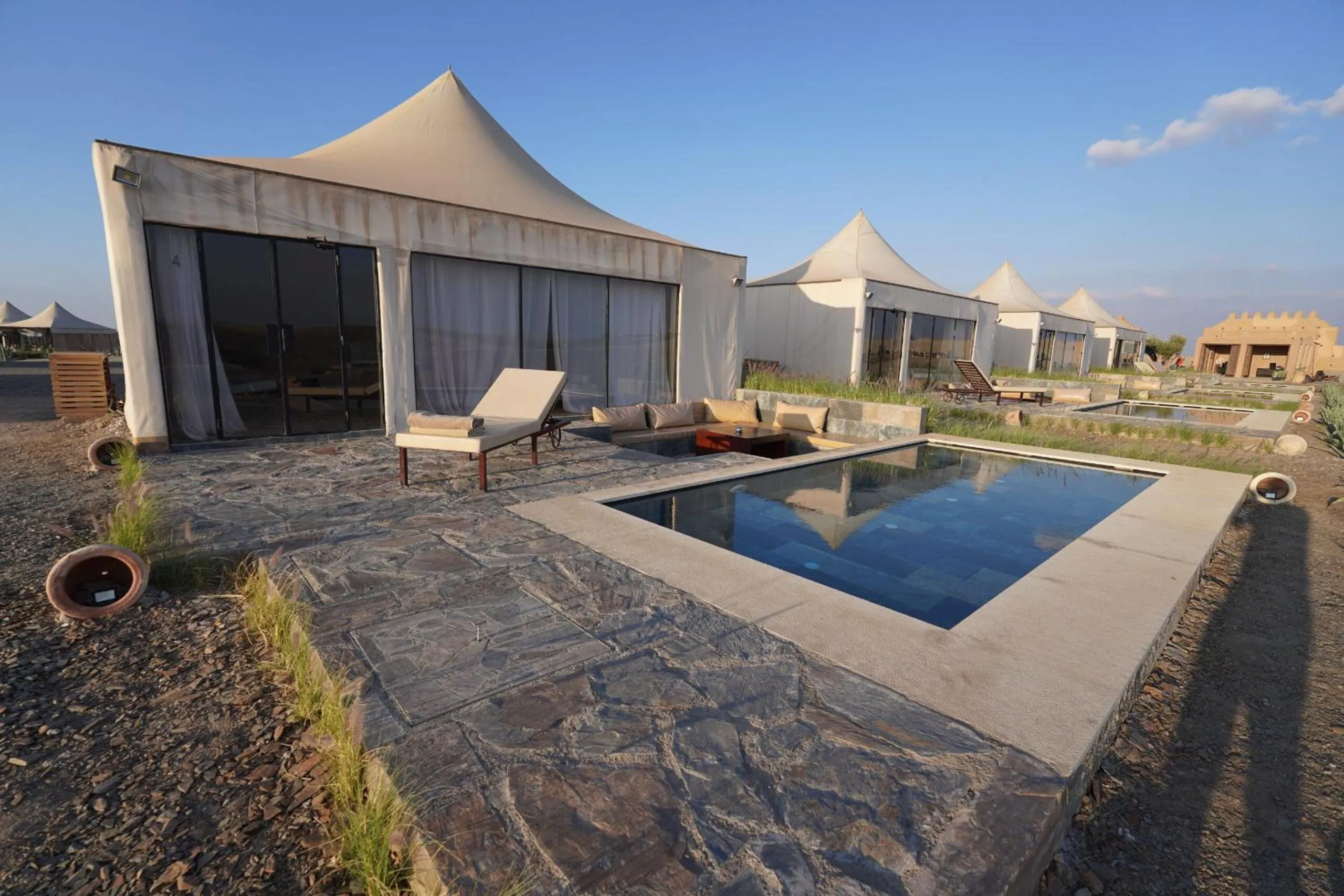 The White Camel Camp - Agafay Desert Activities