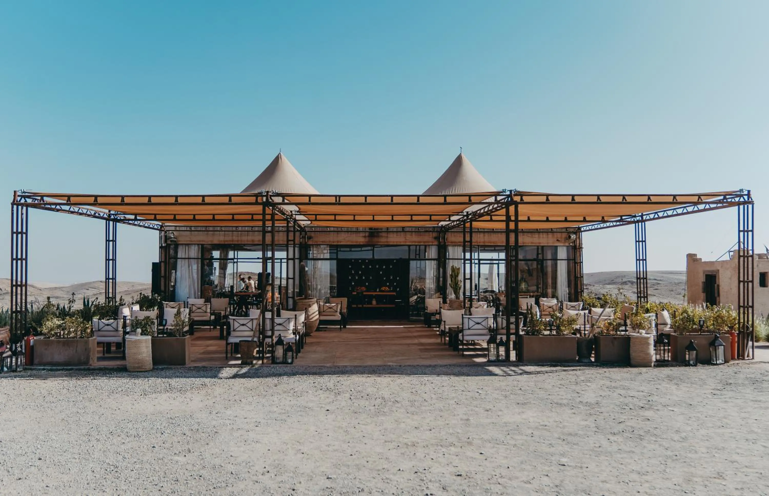 The White Camel Camp - Agafay Desert Activities