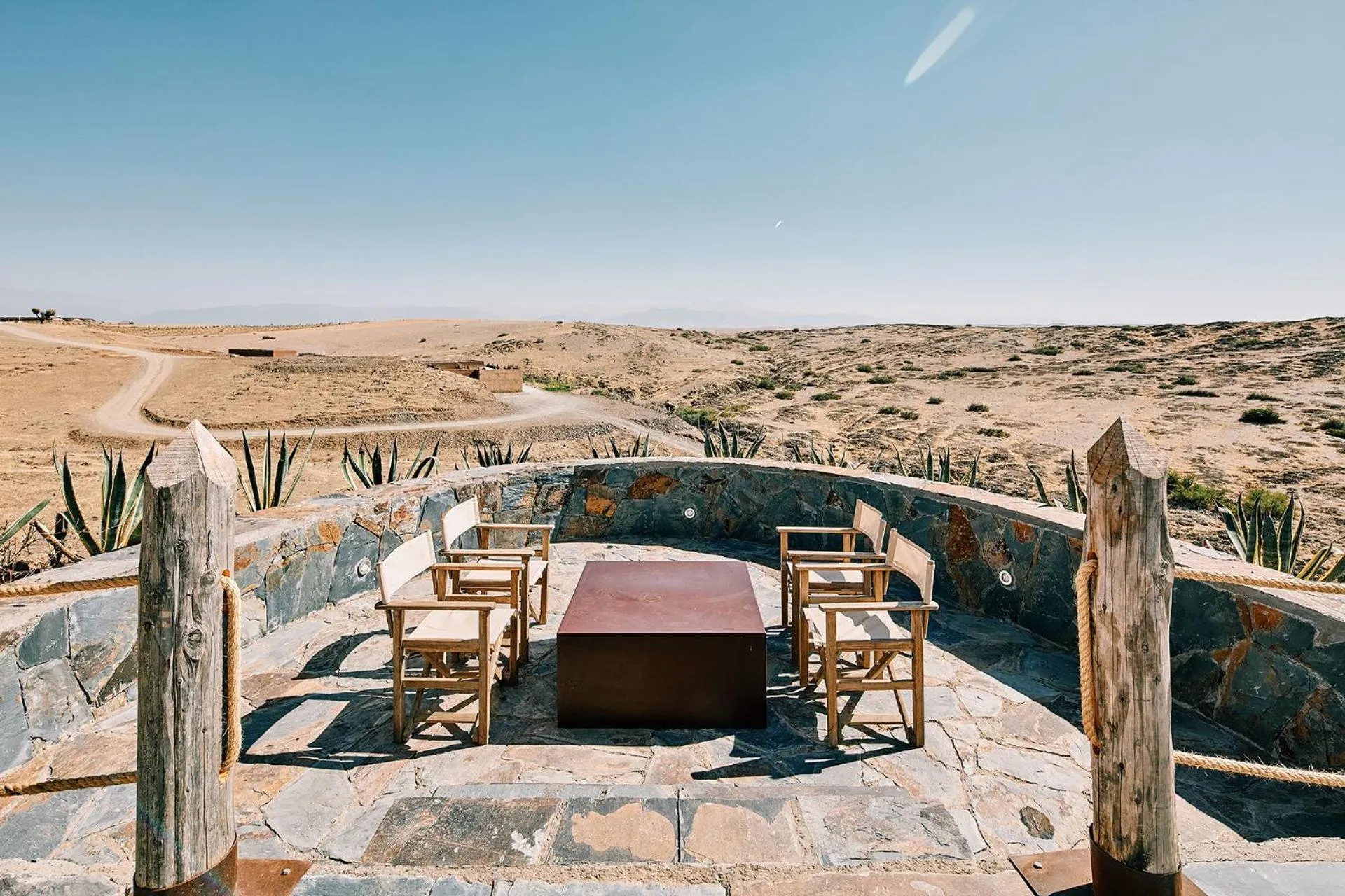 The White Camel Camp - Agafay Desert Activities