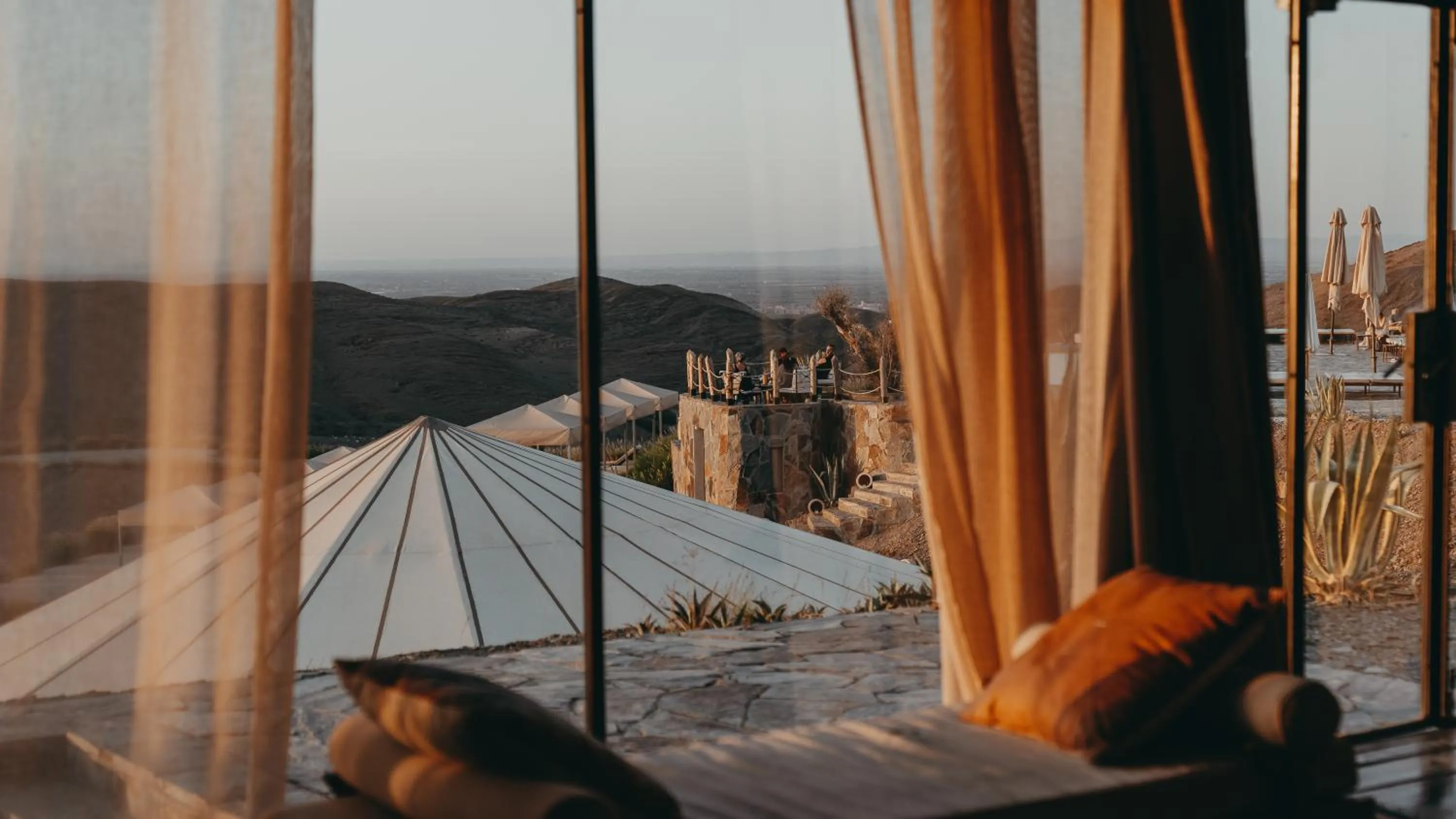 The White Camel Camp - Agafay Desert Activities