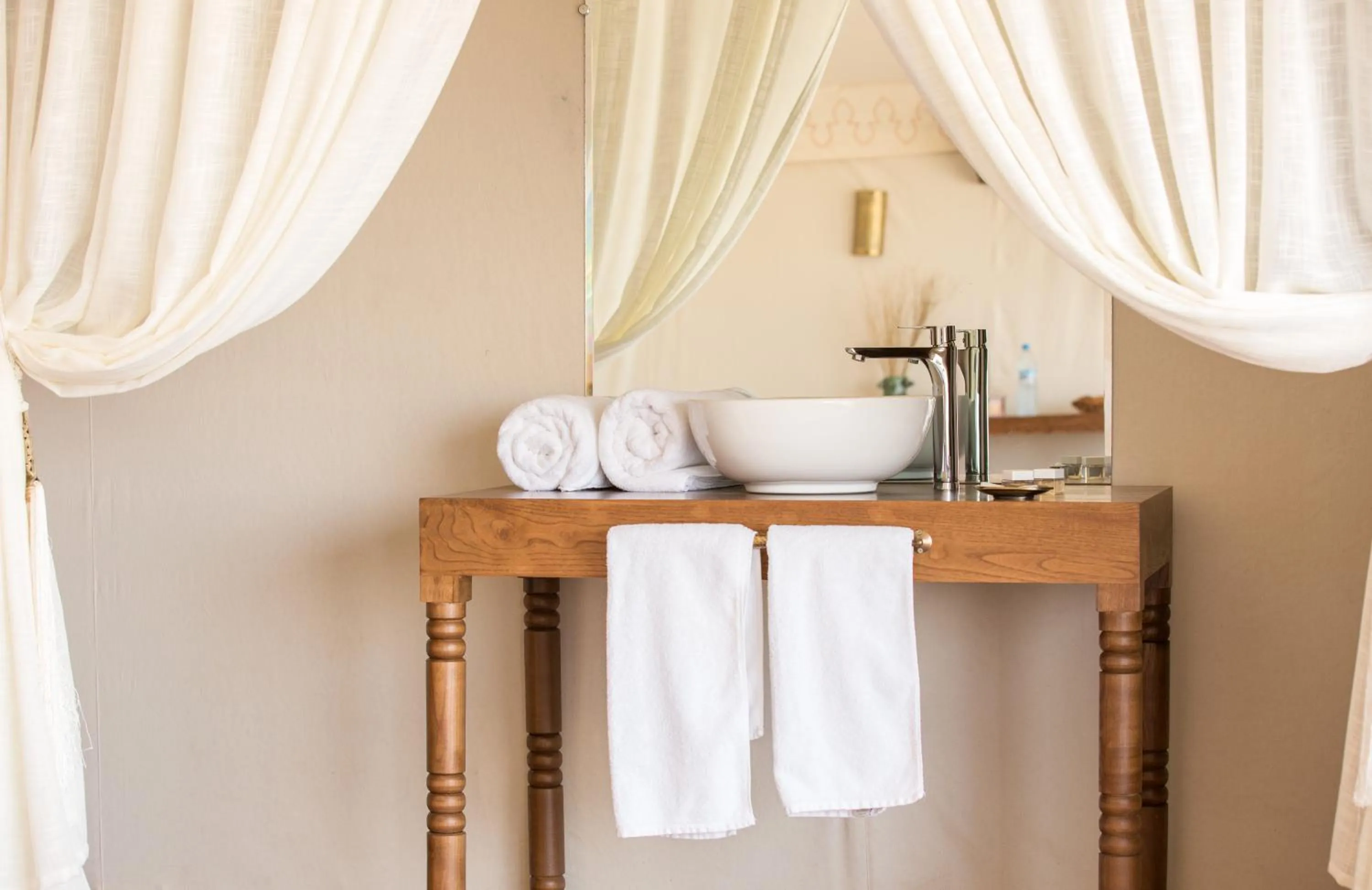 Toilet in The White Camel Camp - Agafay Desert Activities