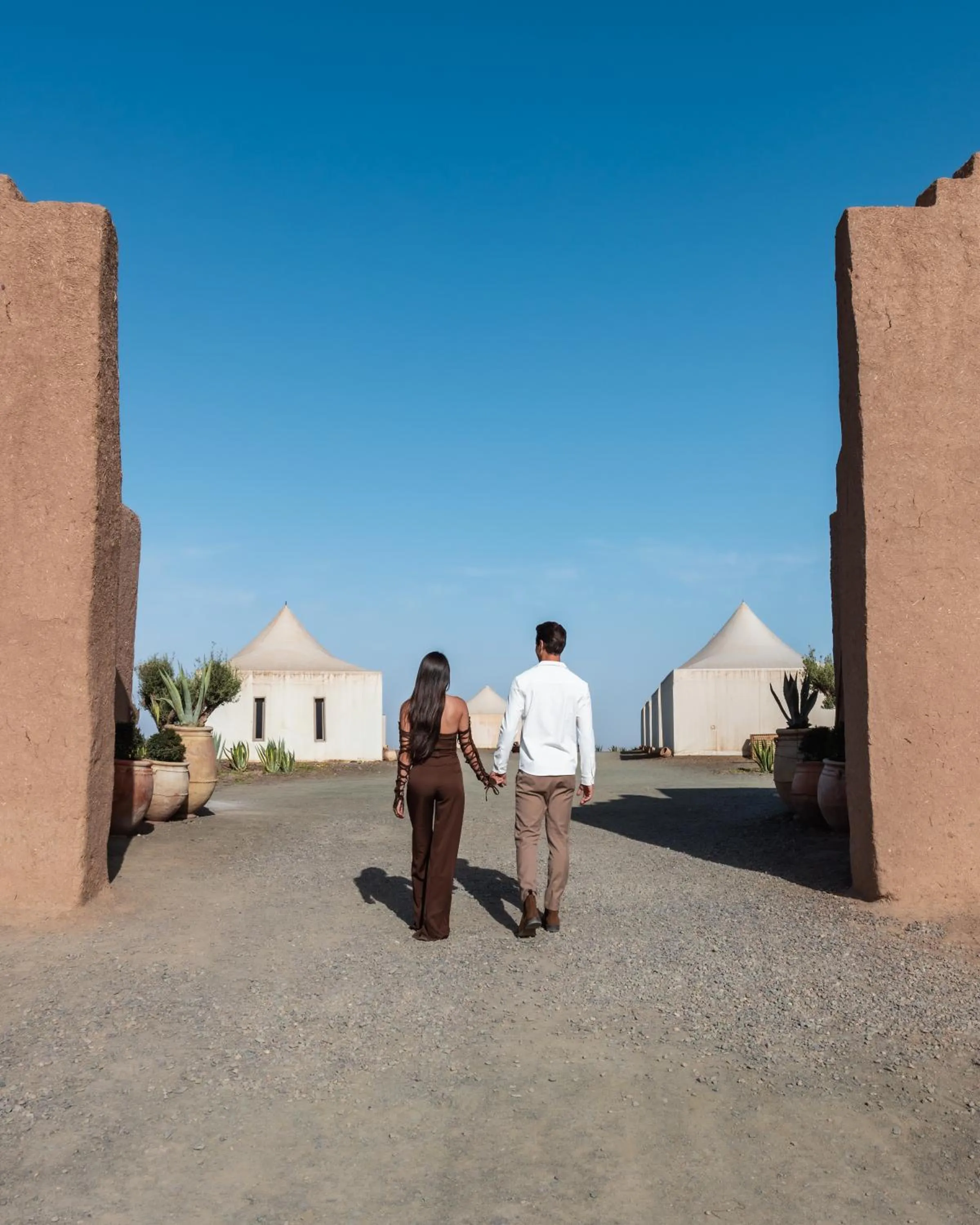 The White Camel Camp - Agafay Desert Activities