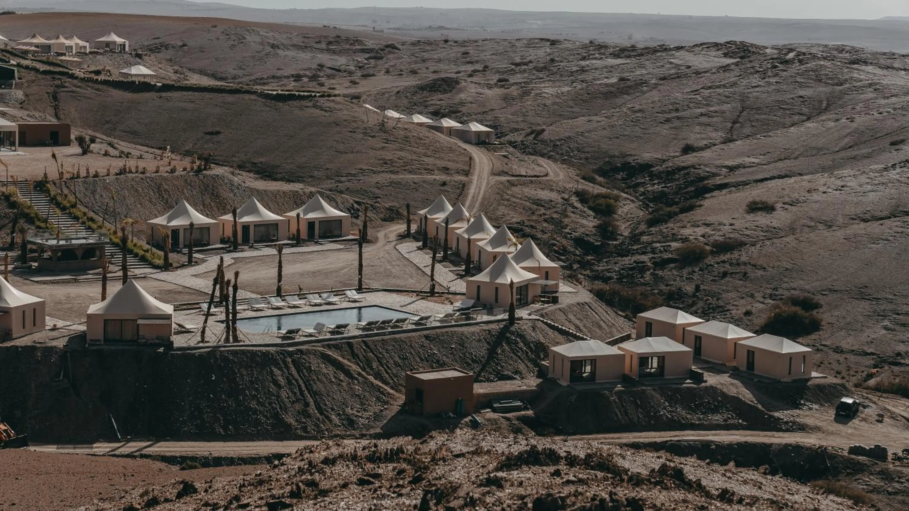 The White Camel Camp - Agafay Desert Activities