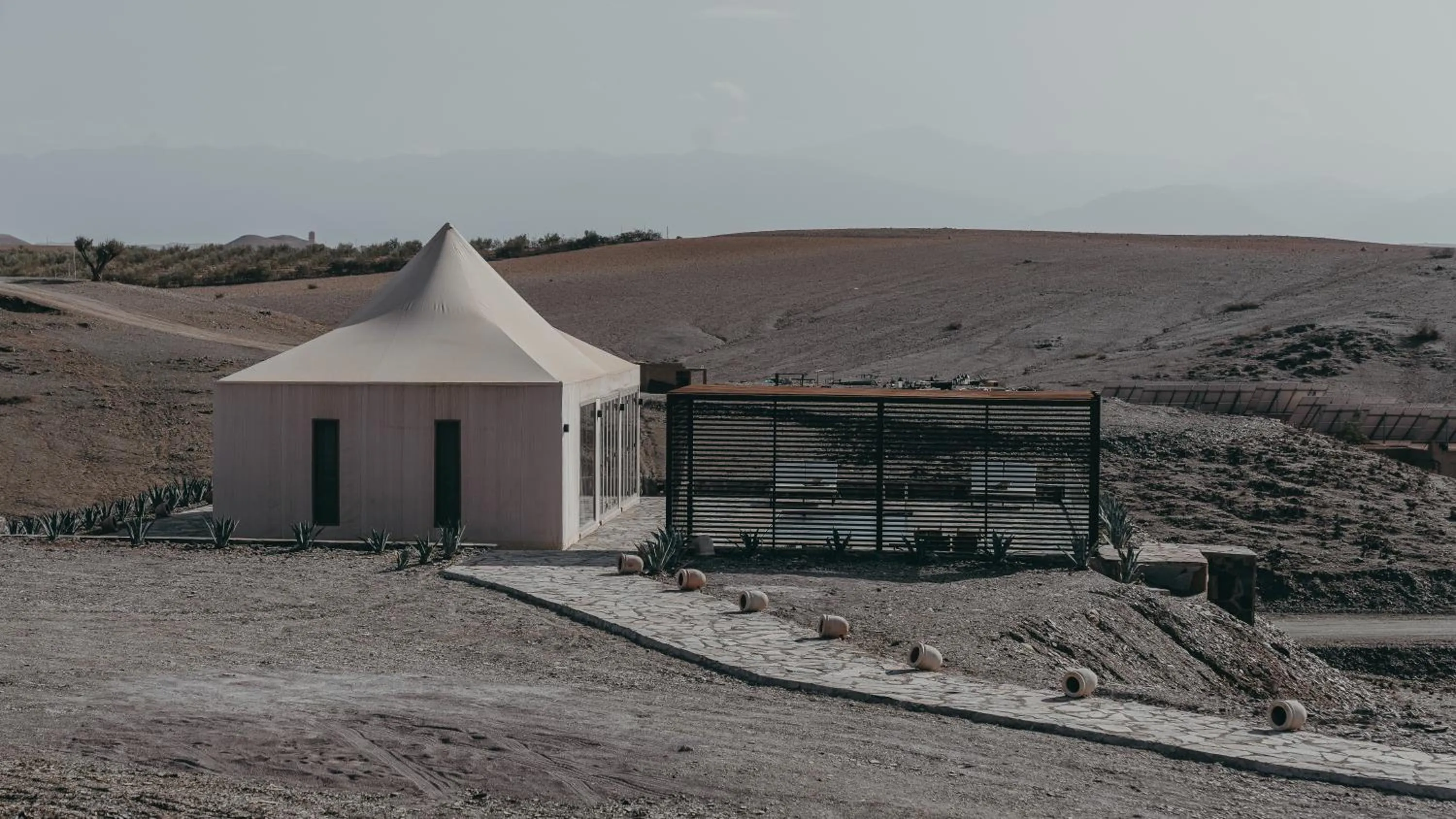 The White Camel Camp - Agafay Desert Activities