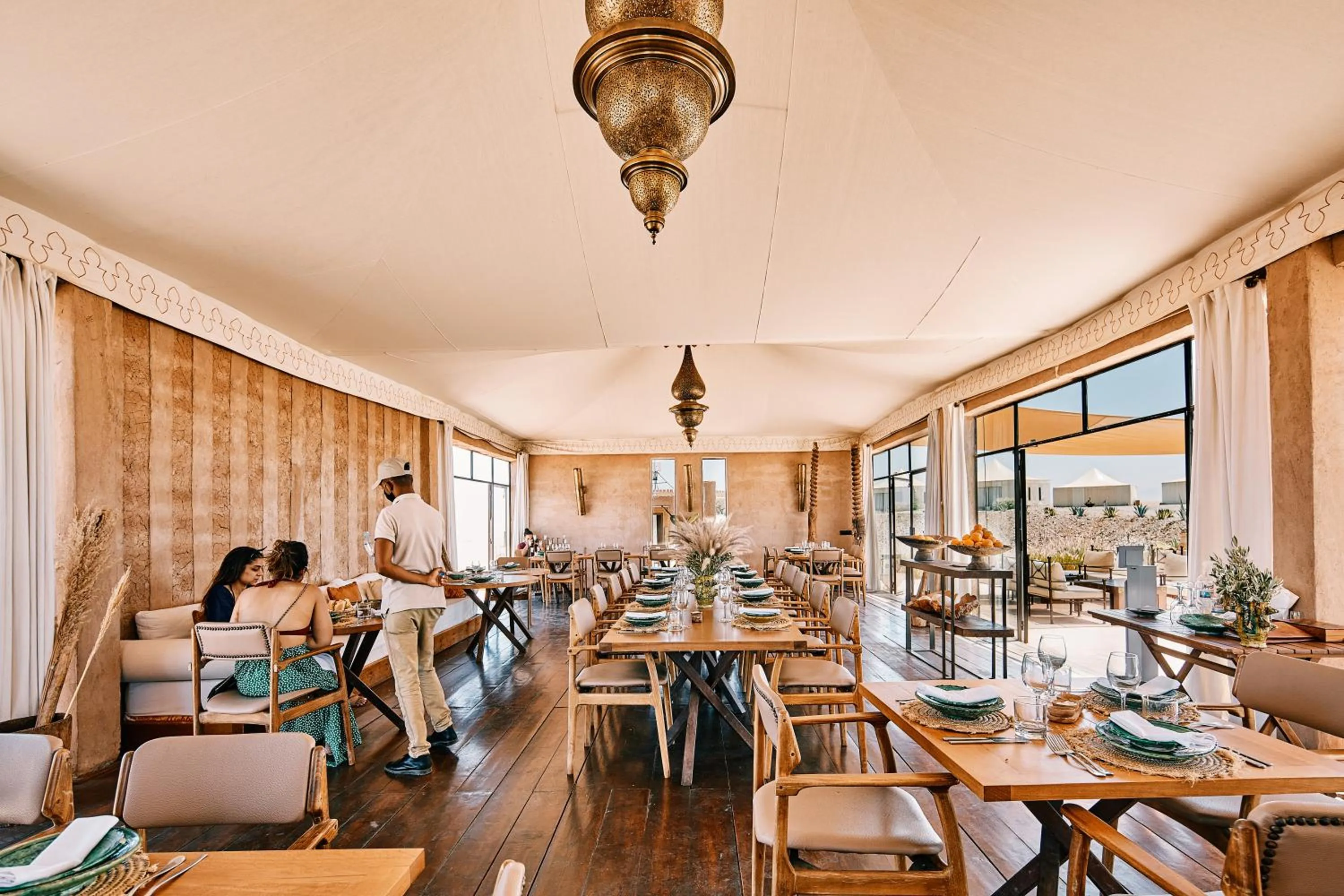 The White Camel Camp - Agafay Desert Activities