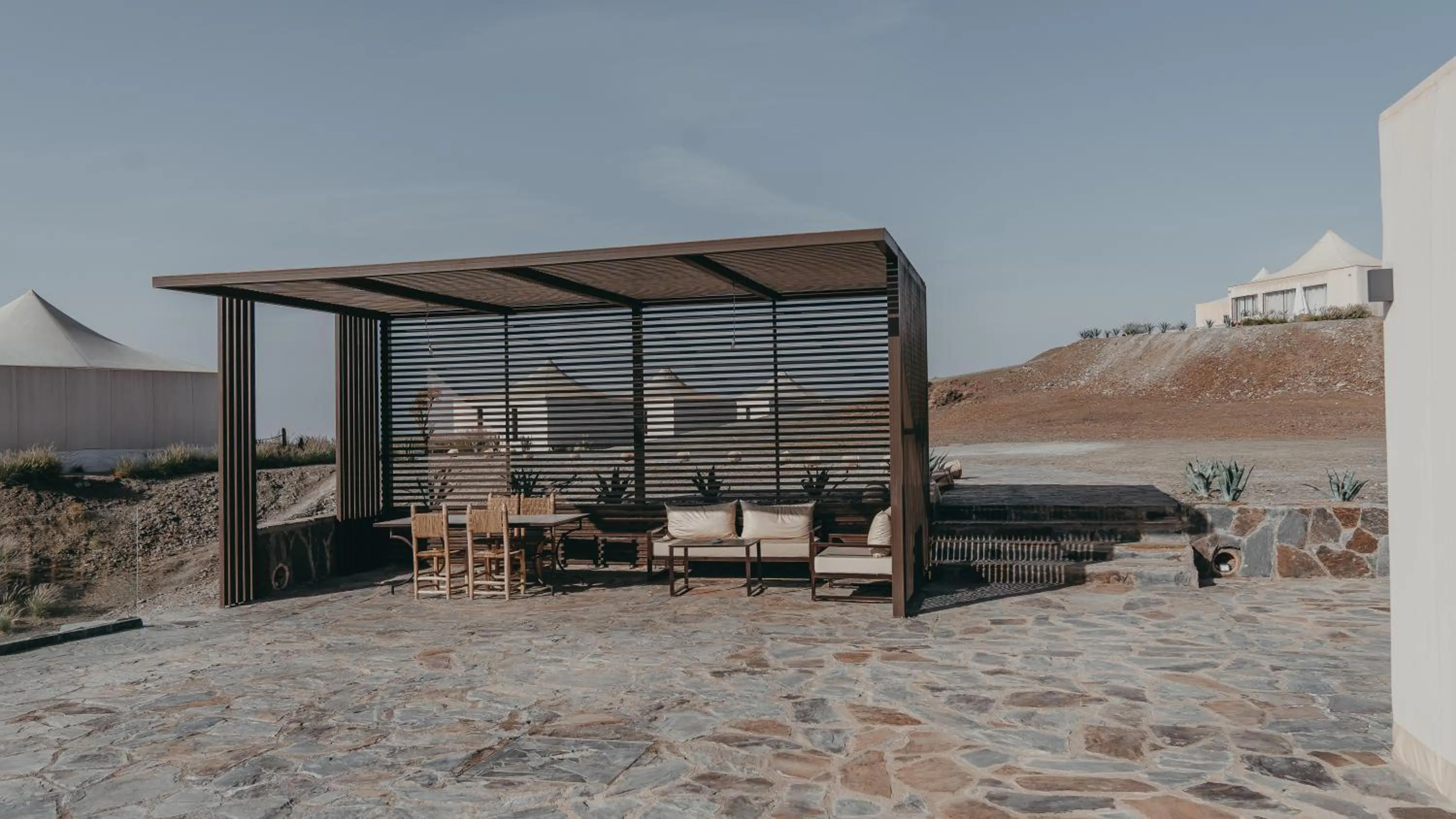View (from property/room) in The White Camel Camp - Agafay Desert Activities