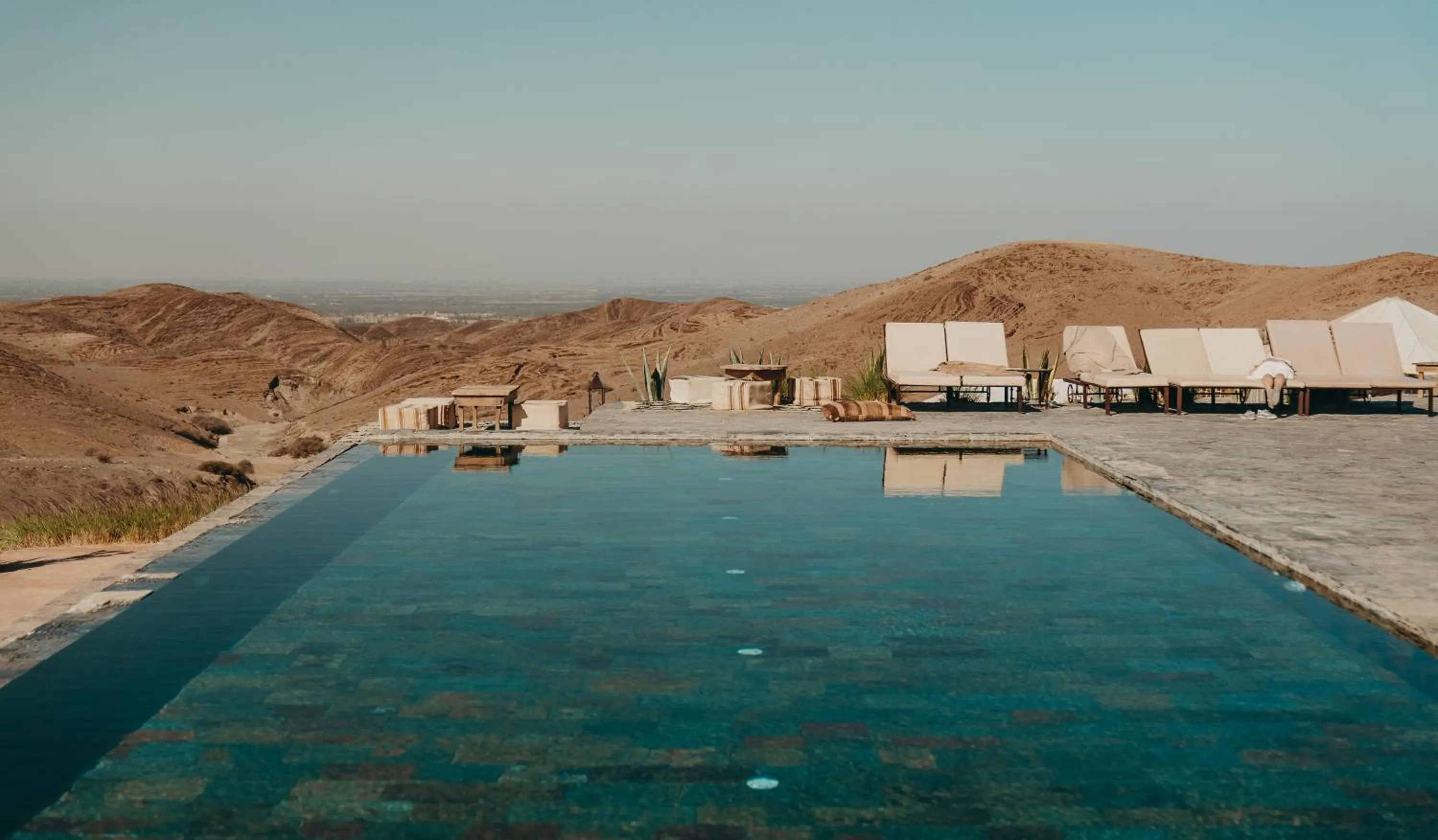Nearby landmark in The White Camel Camp - Agafay Desert Activities