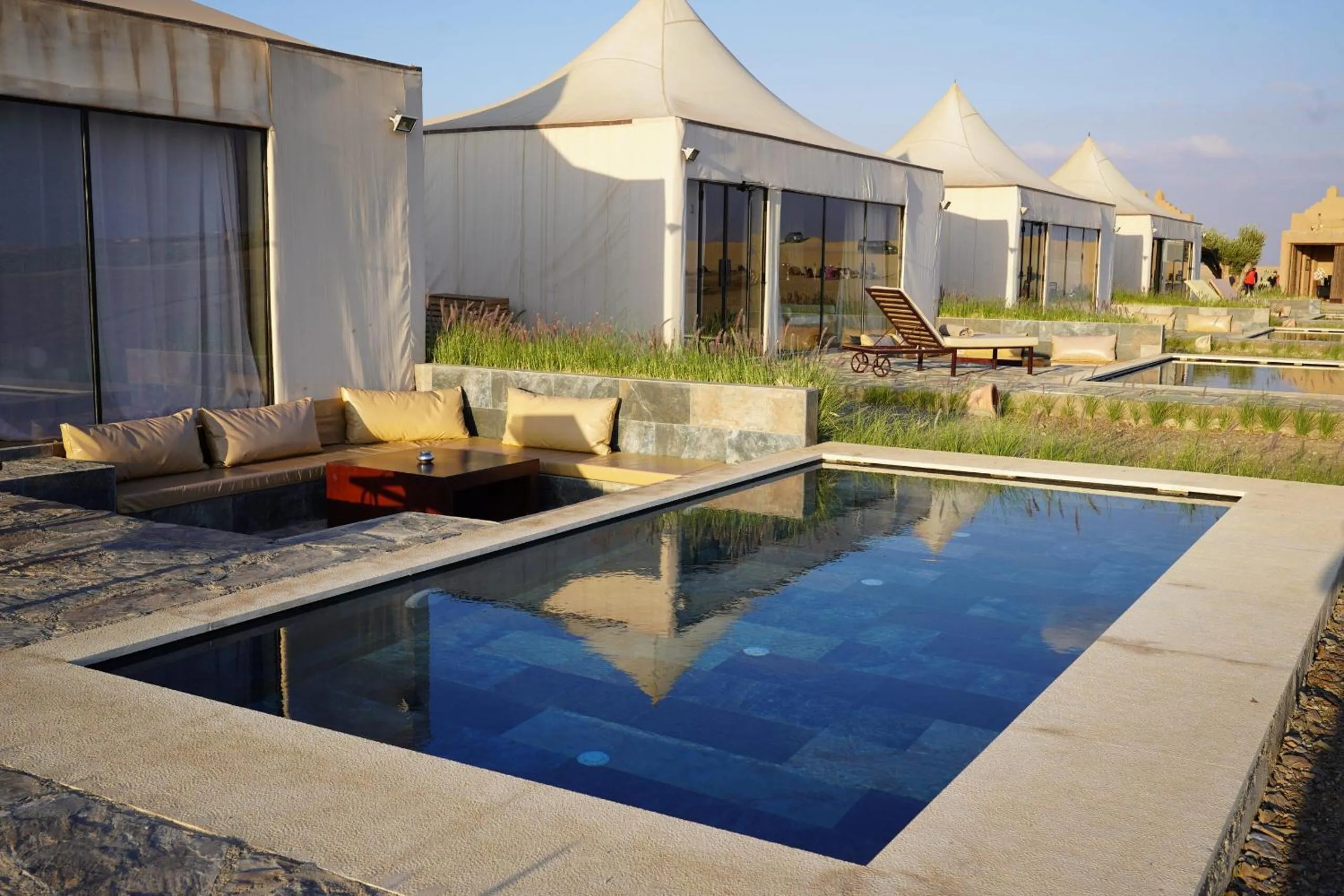 The White Camel Camp - Agafay Desert Activities