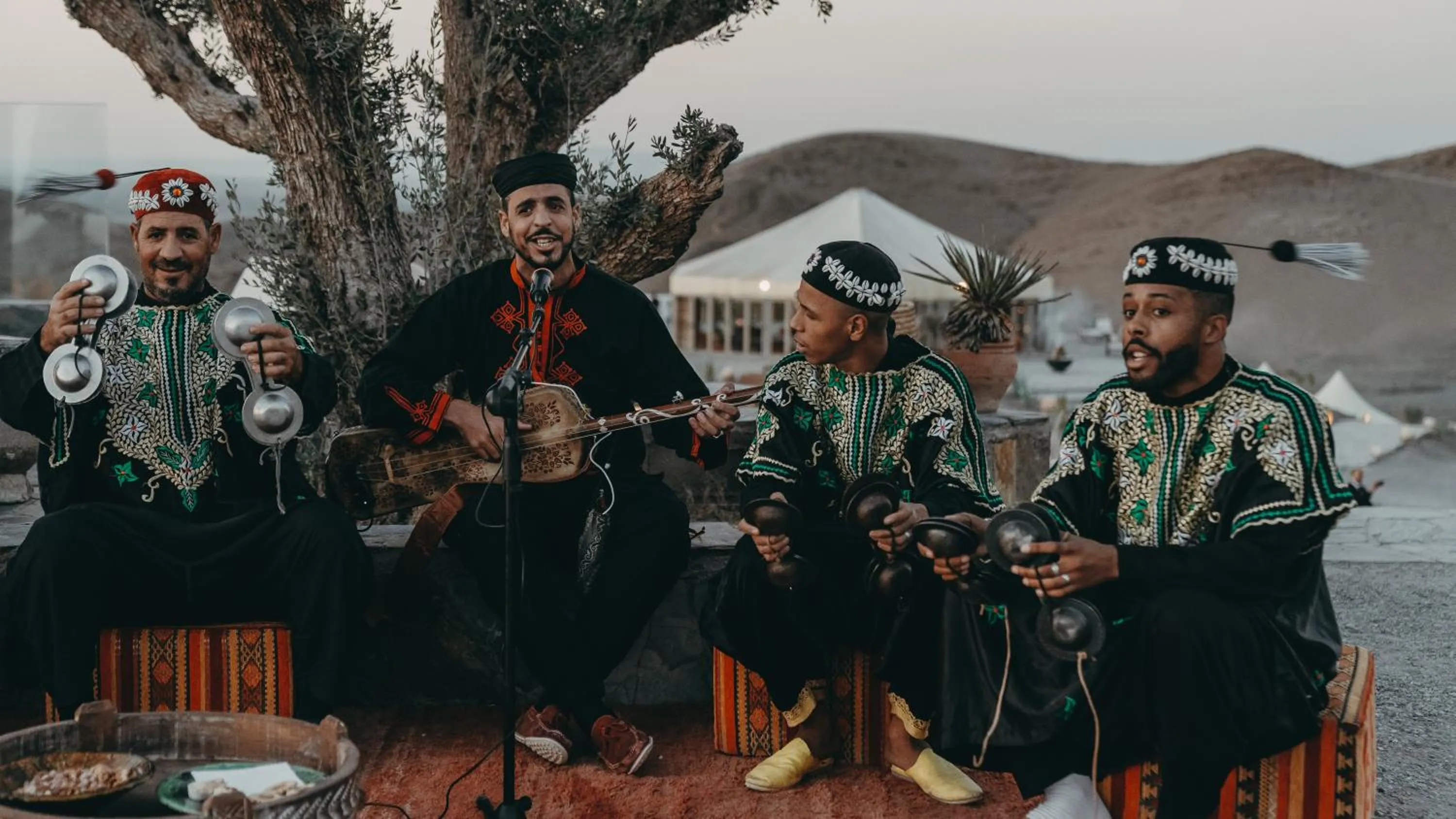Day in The White Camel Camp - Agafay Desert Activities