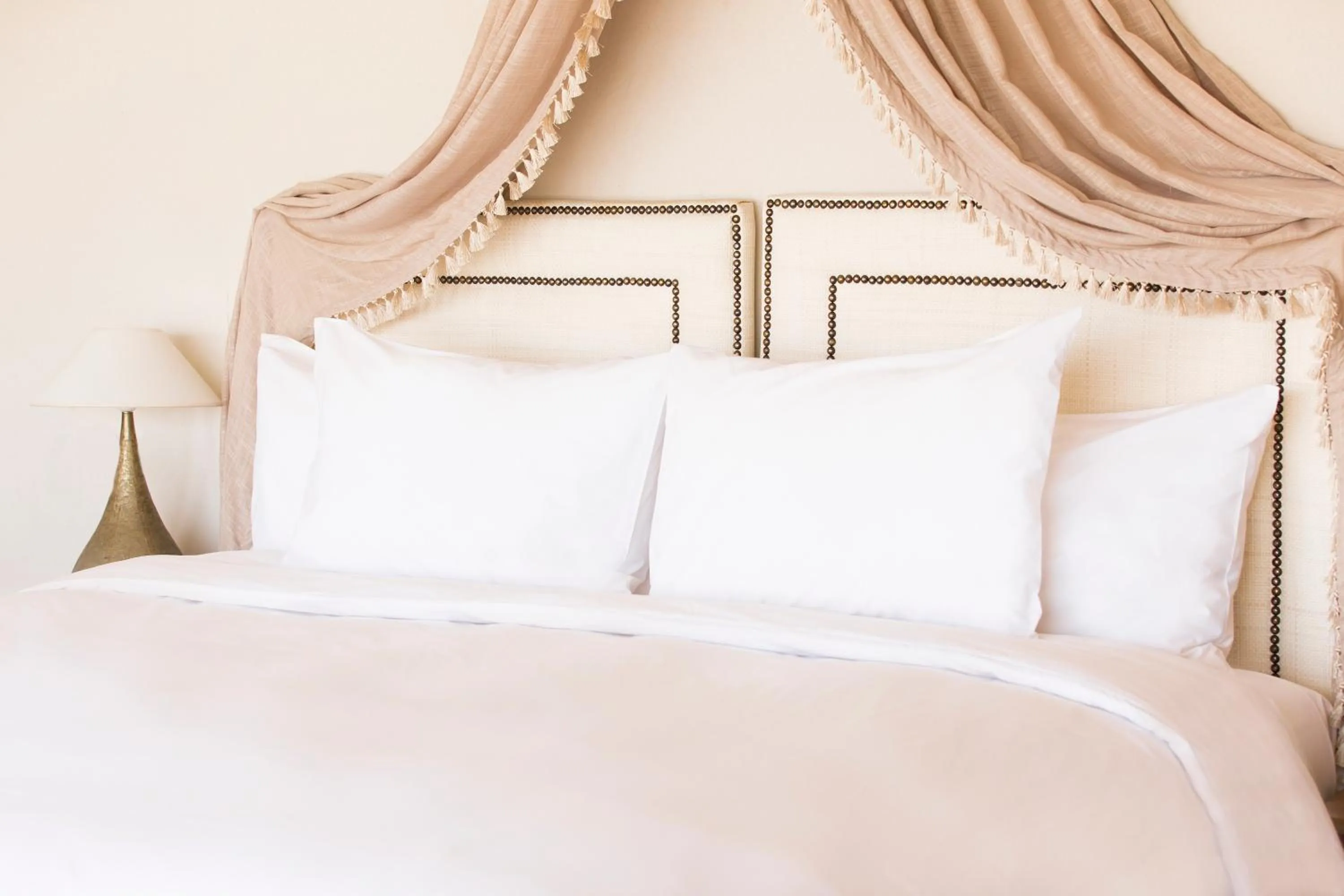 Bed in The White Camel Camp - Agafay Desert Activities