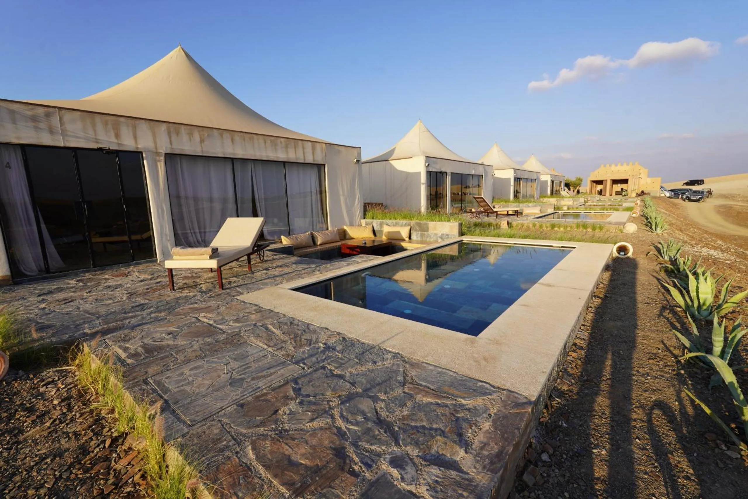 The White Camel Camp - Agafay Desert Activities