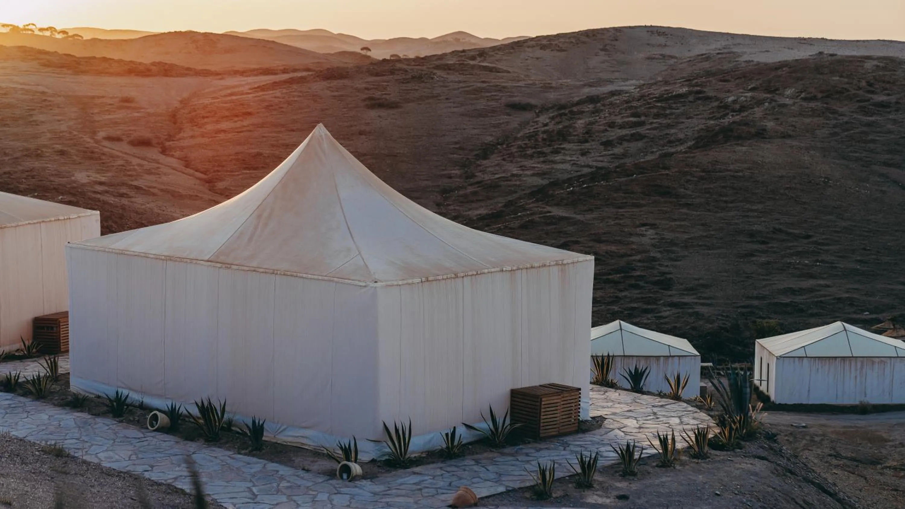 Mountain view in The White Camel Camp - Agafay Desert Activities