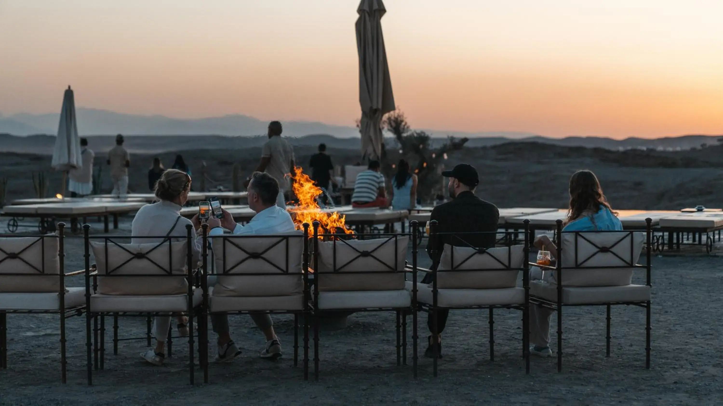 Nomadic Tent in The White Camel Camp - Agafay Desert Activities Nomadic Tent in The White Camel Camp - Agafay Desert Activities