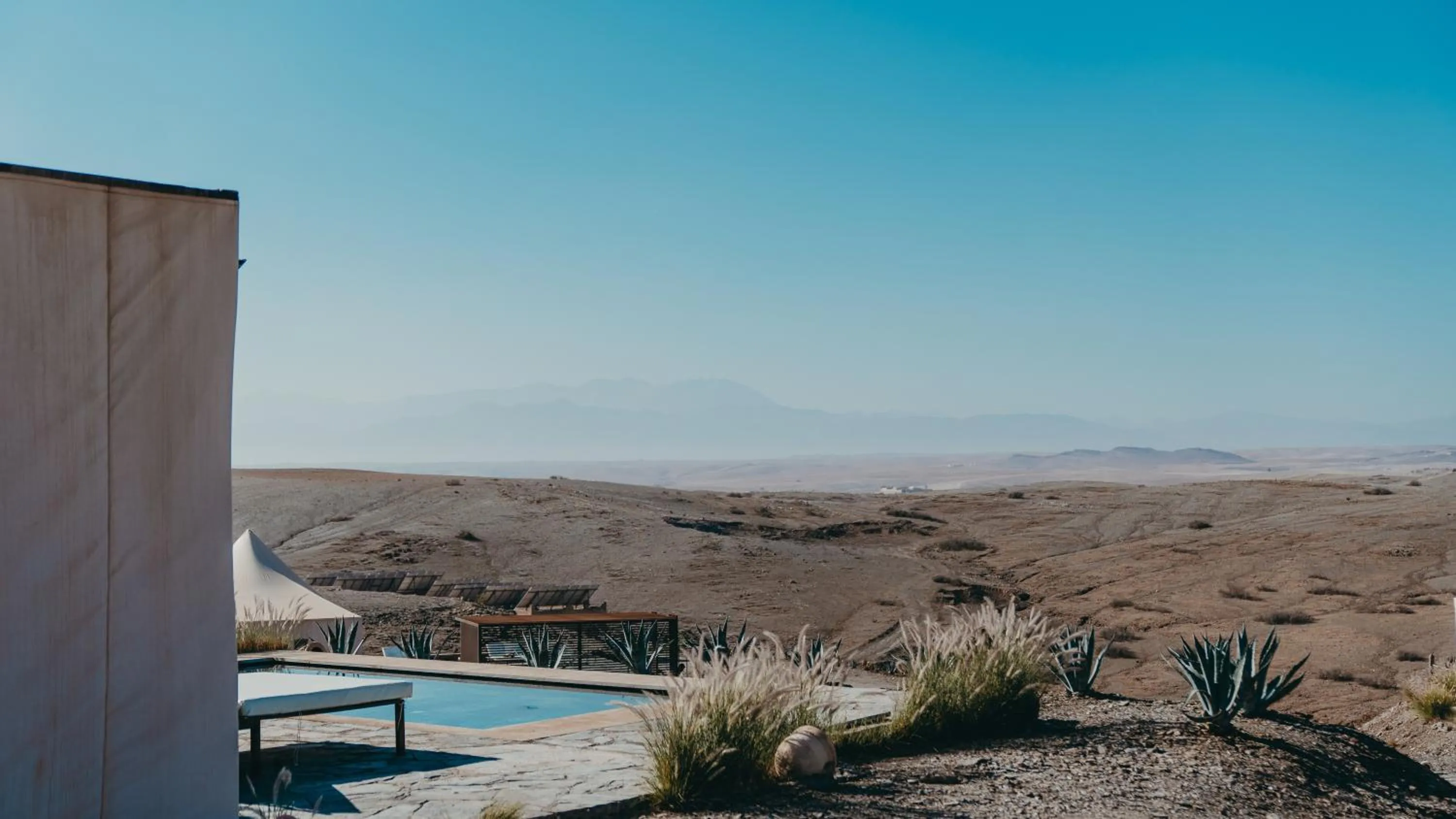 The White Camel Camp - Agafay Desert Activities