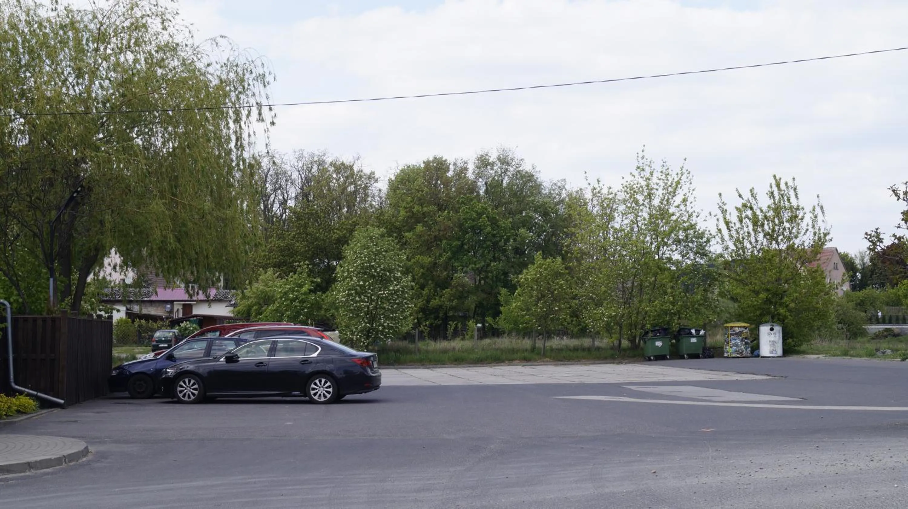 Property building in Zajazd Zielona Gęś