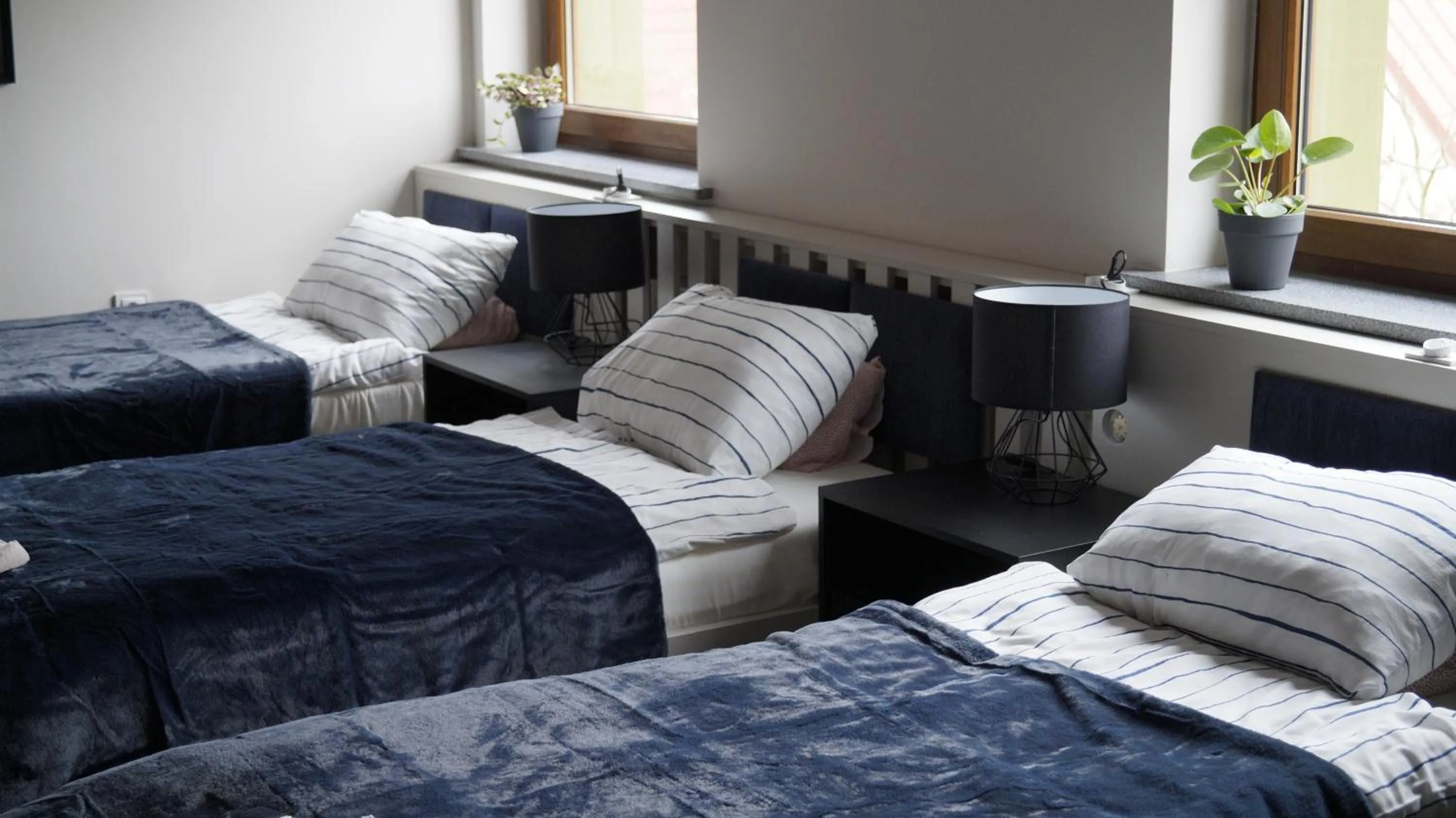 Bed in Zajazd Zielona Gęś