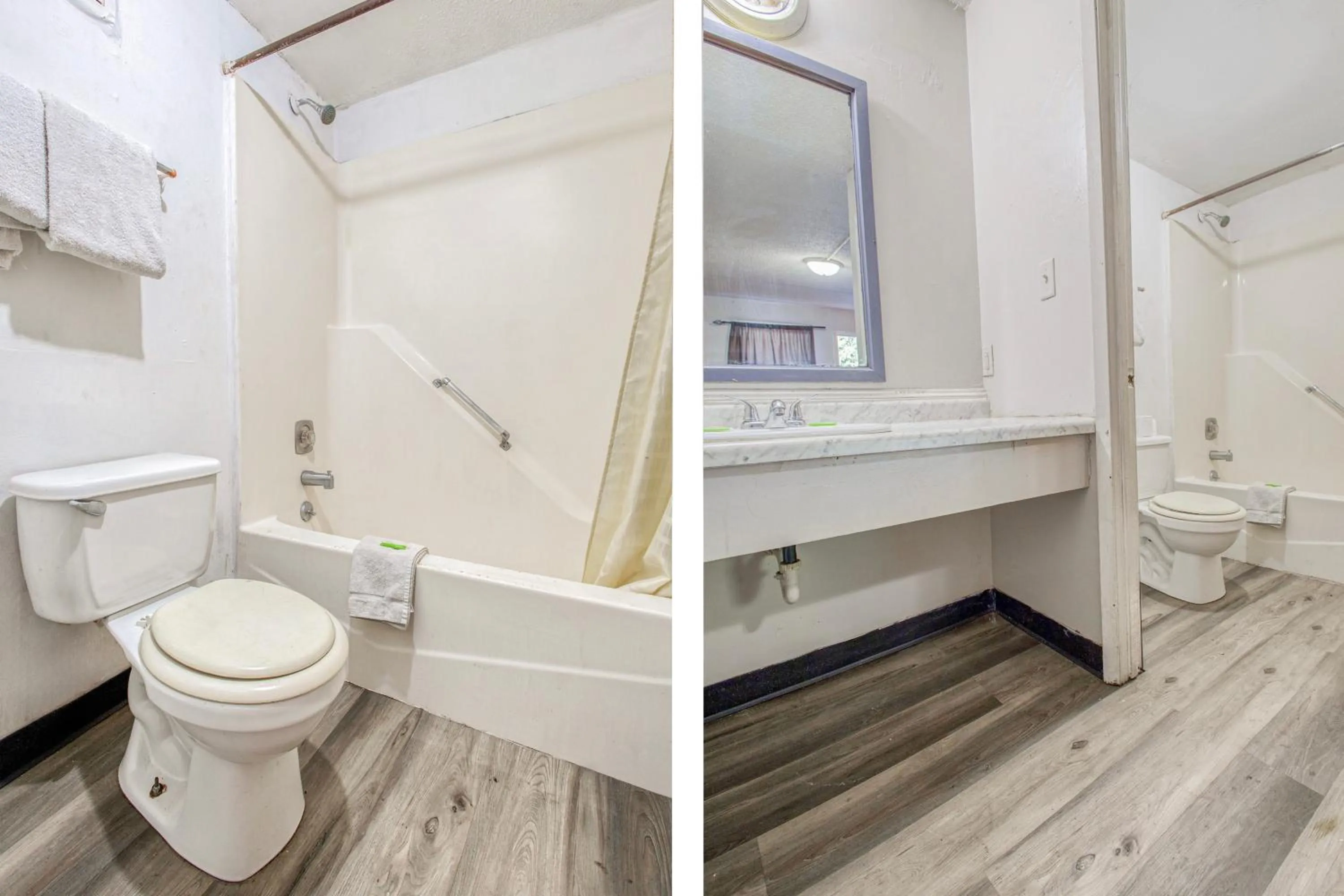 Bathroom in Hotel O Best Rest Inn Springfield US 36