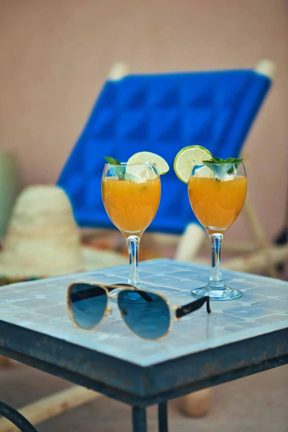 Food and drinks in Riad Ambre et Jasmin