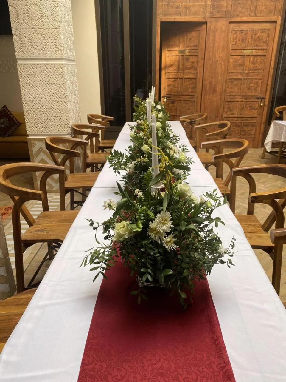 Patio in Riad Ambre et Jasmin
