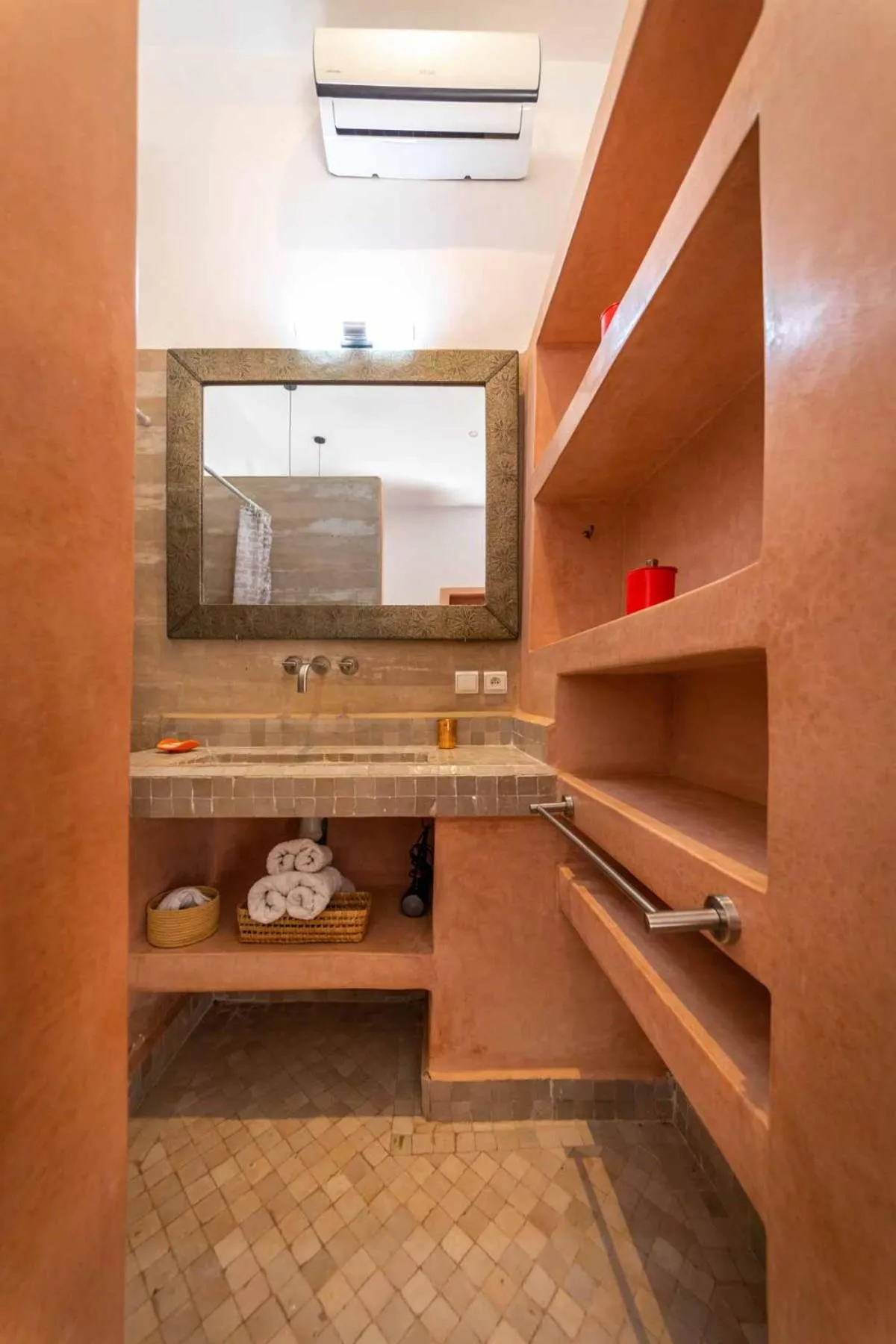 Bathroom in Riad Ambre et Jasmin