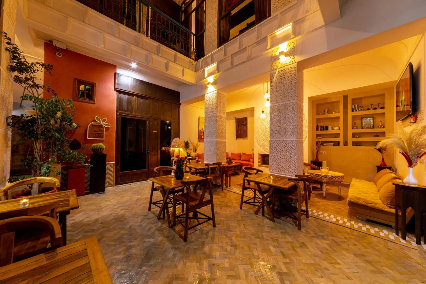Restaurant/places to eat in Riad Ambre et Jasmin