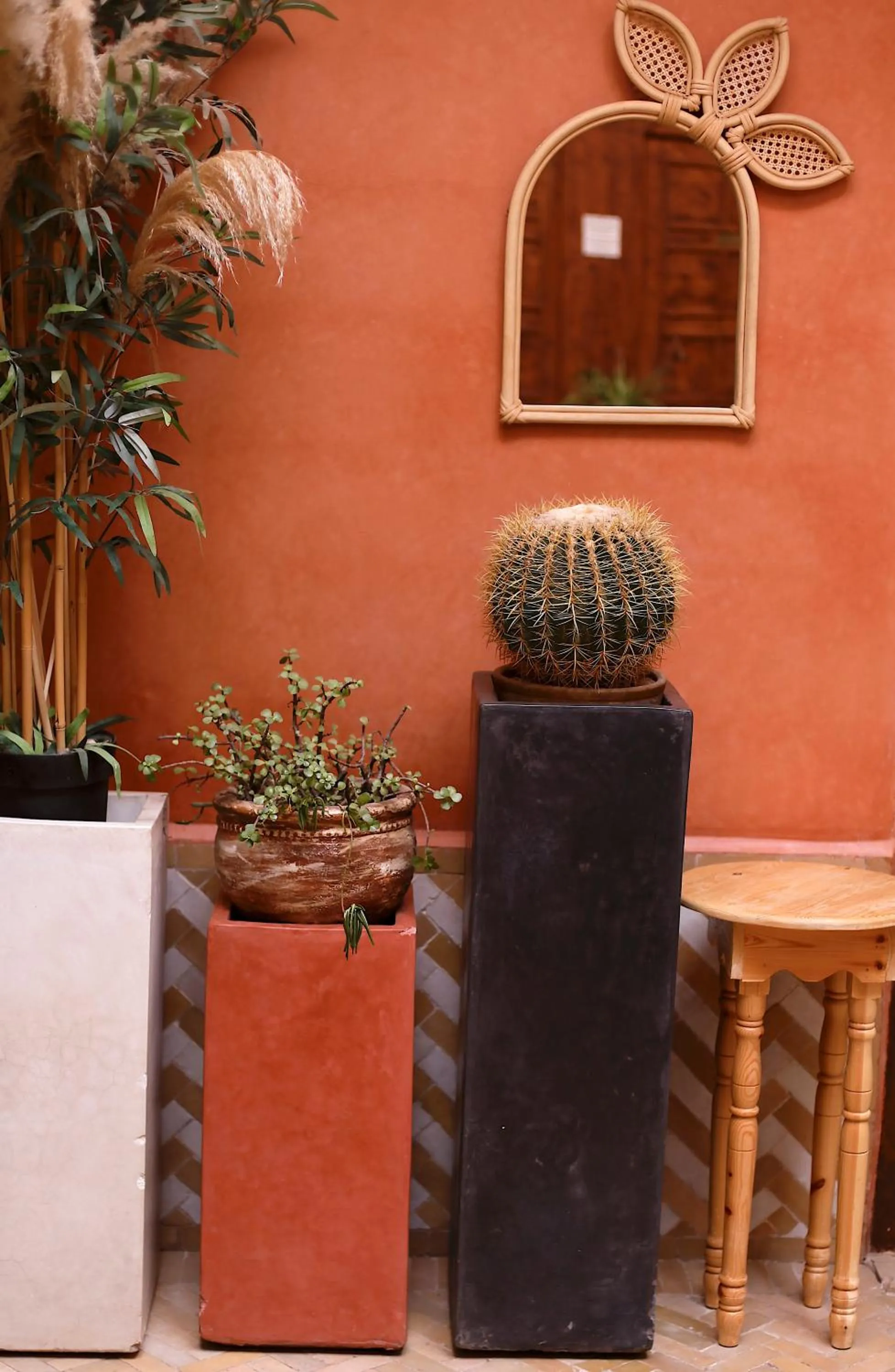 Decorative detail in Riad Ambre et Jasmin