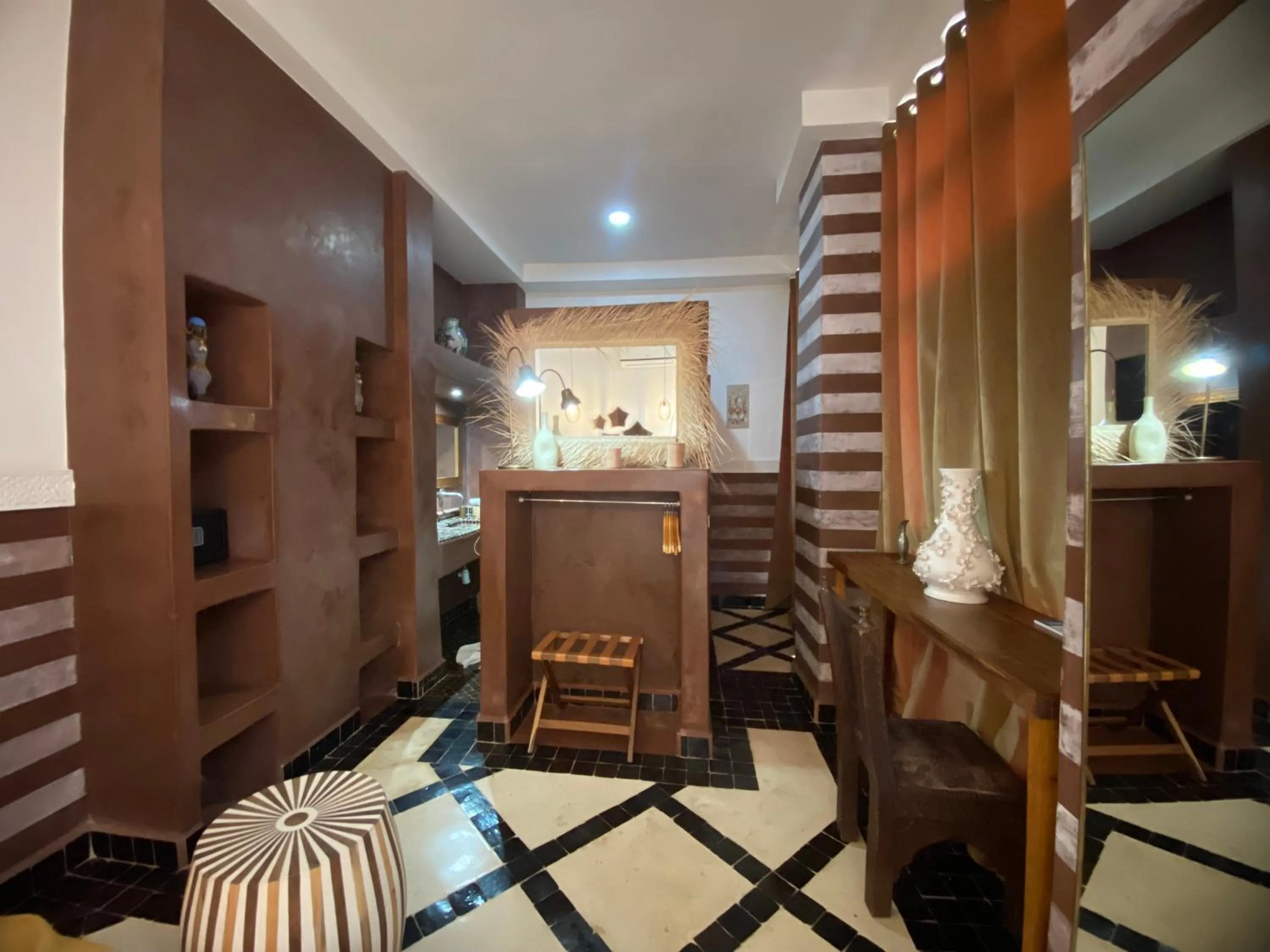 heating in Riad Ambre et Jasmin