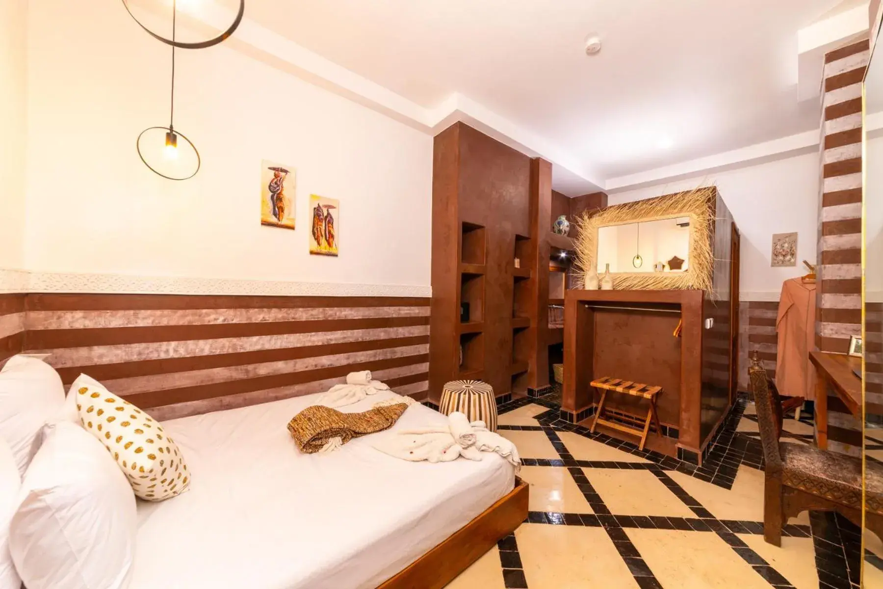 Photo of the whole room in Riad Ambre et Jasmin Photo of the whole room in Riad Ambre et Jasmin