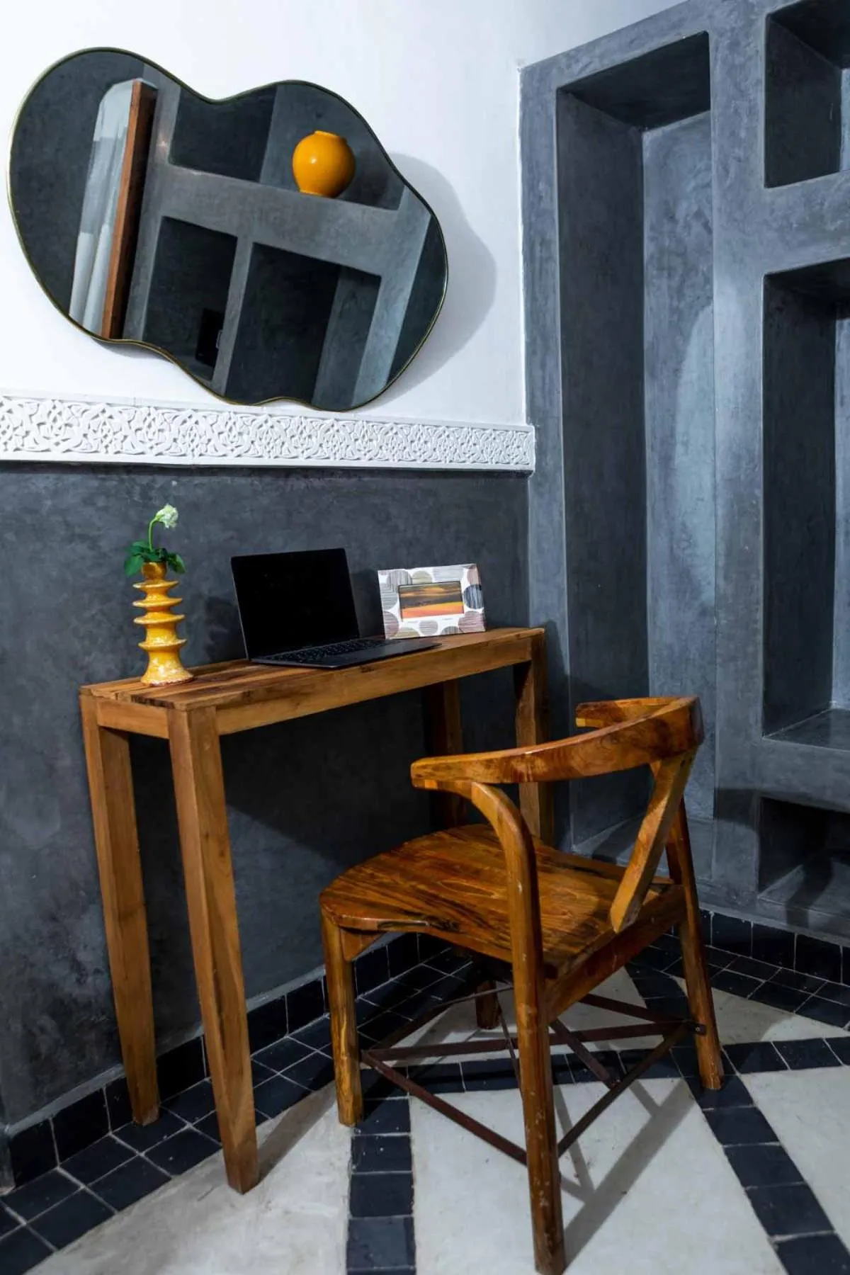 Seating area in Riad Ambre et Jasmin