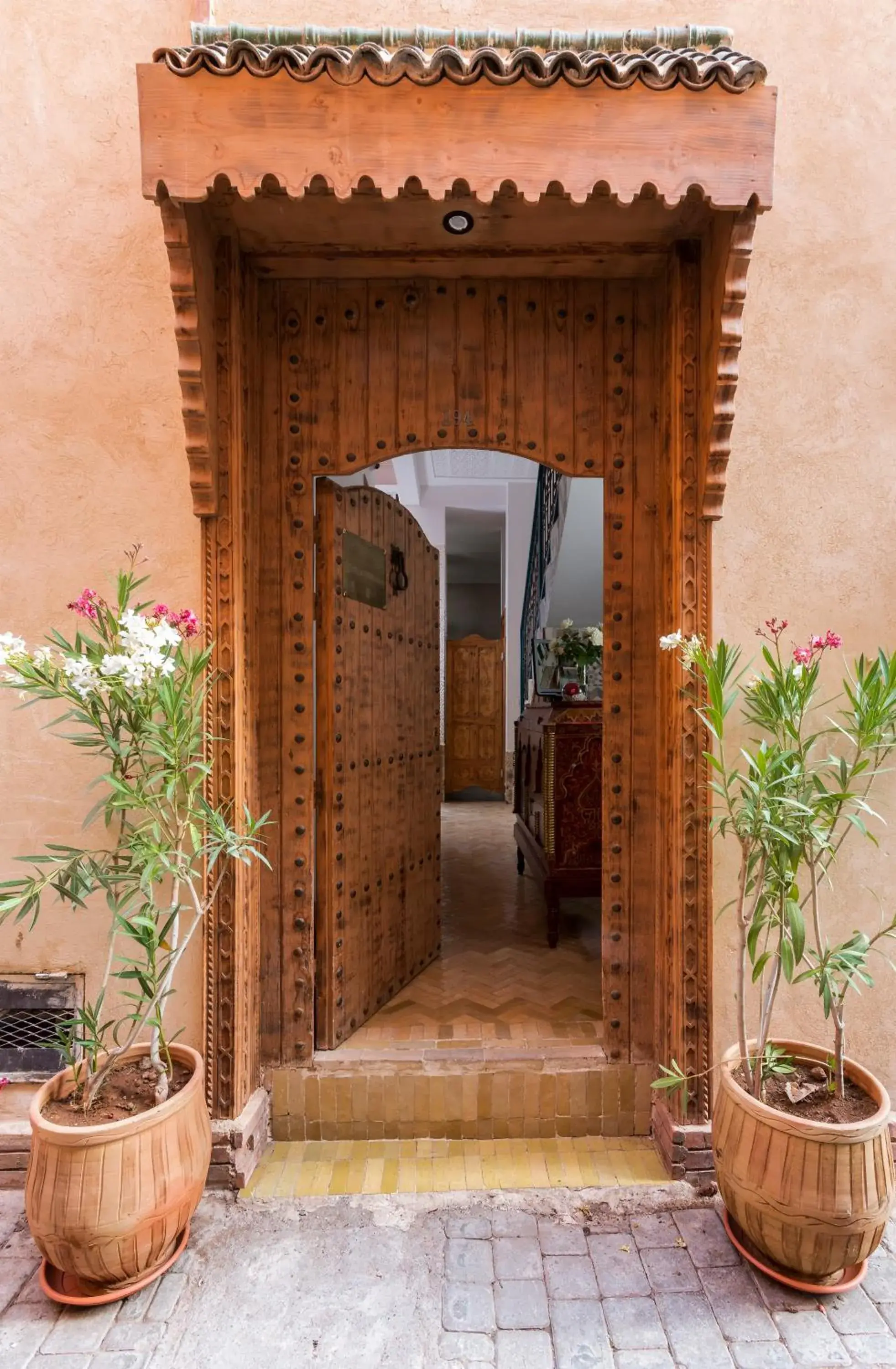Facade/entrance in Riad Ambre et Jasmin Facade/entrance in Riad Ambre et Jasmin