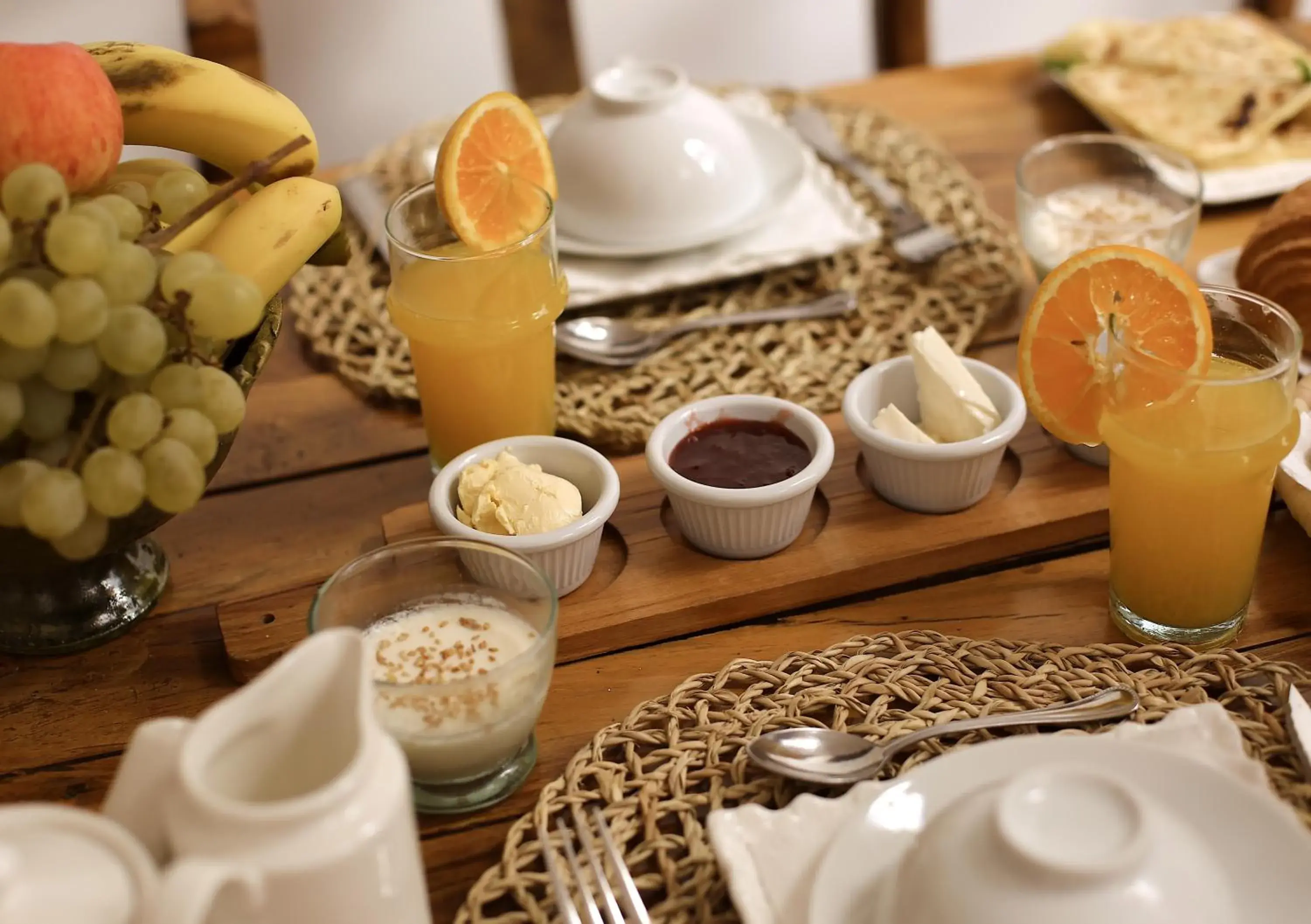 Breakfast in Riad Ambre et Jasmin Breakfast in Riad Ambre et Jasmin