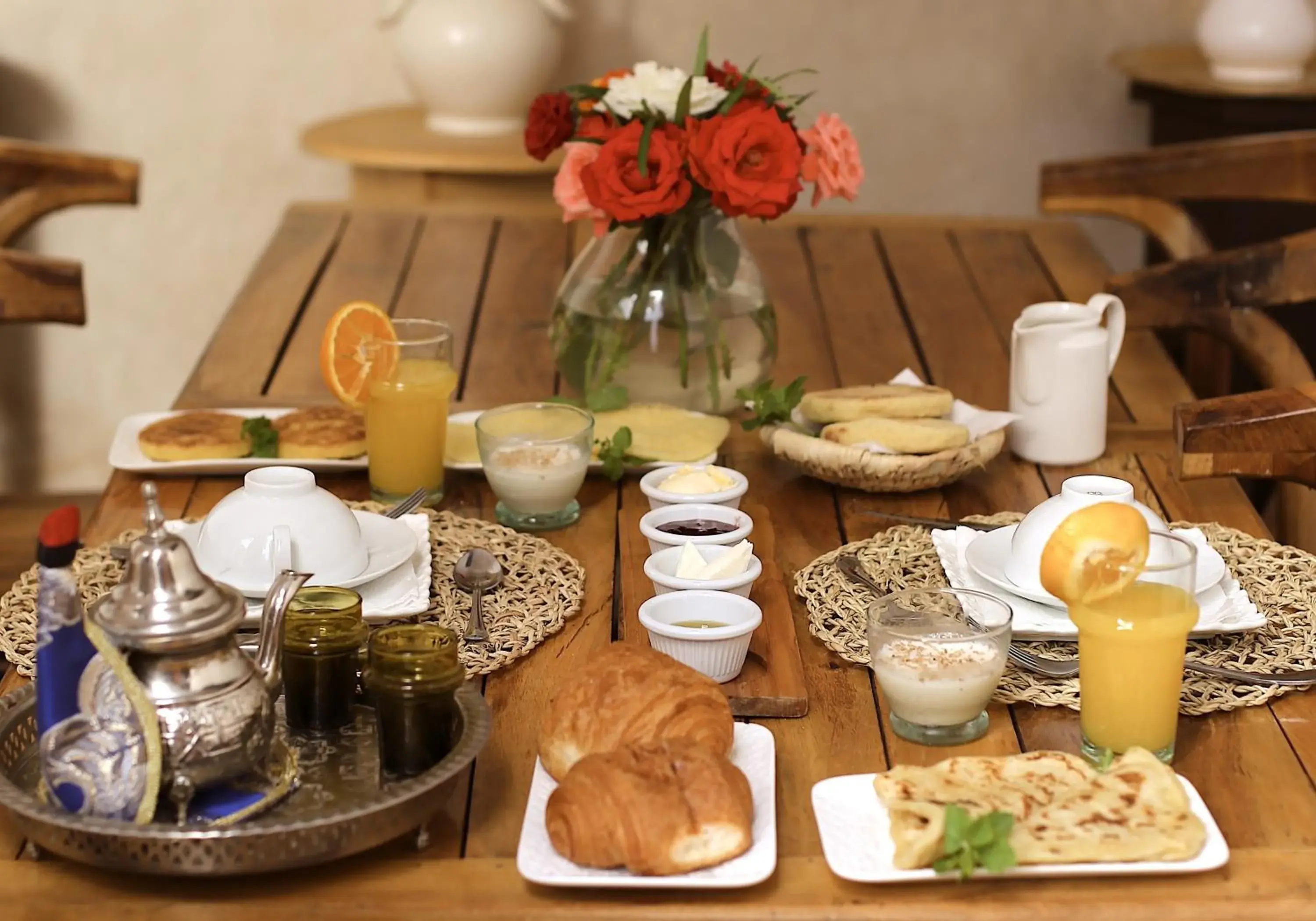Breakfast in Riad Ambre et Jasmin Breakfast in Riad Ambre et Jasmin