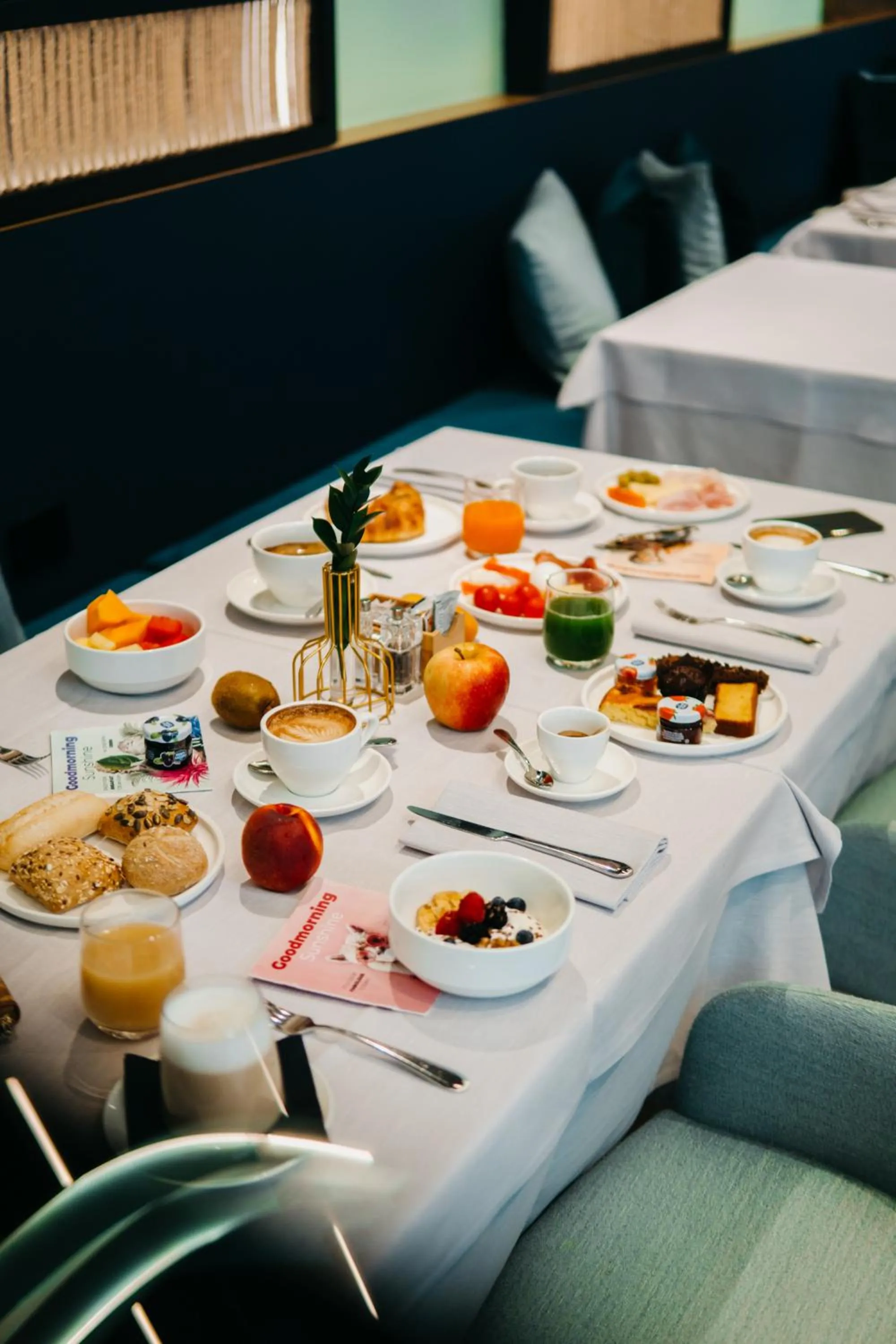 Breakfast in J44 Lifestyle Hotel