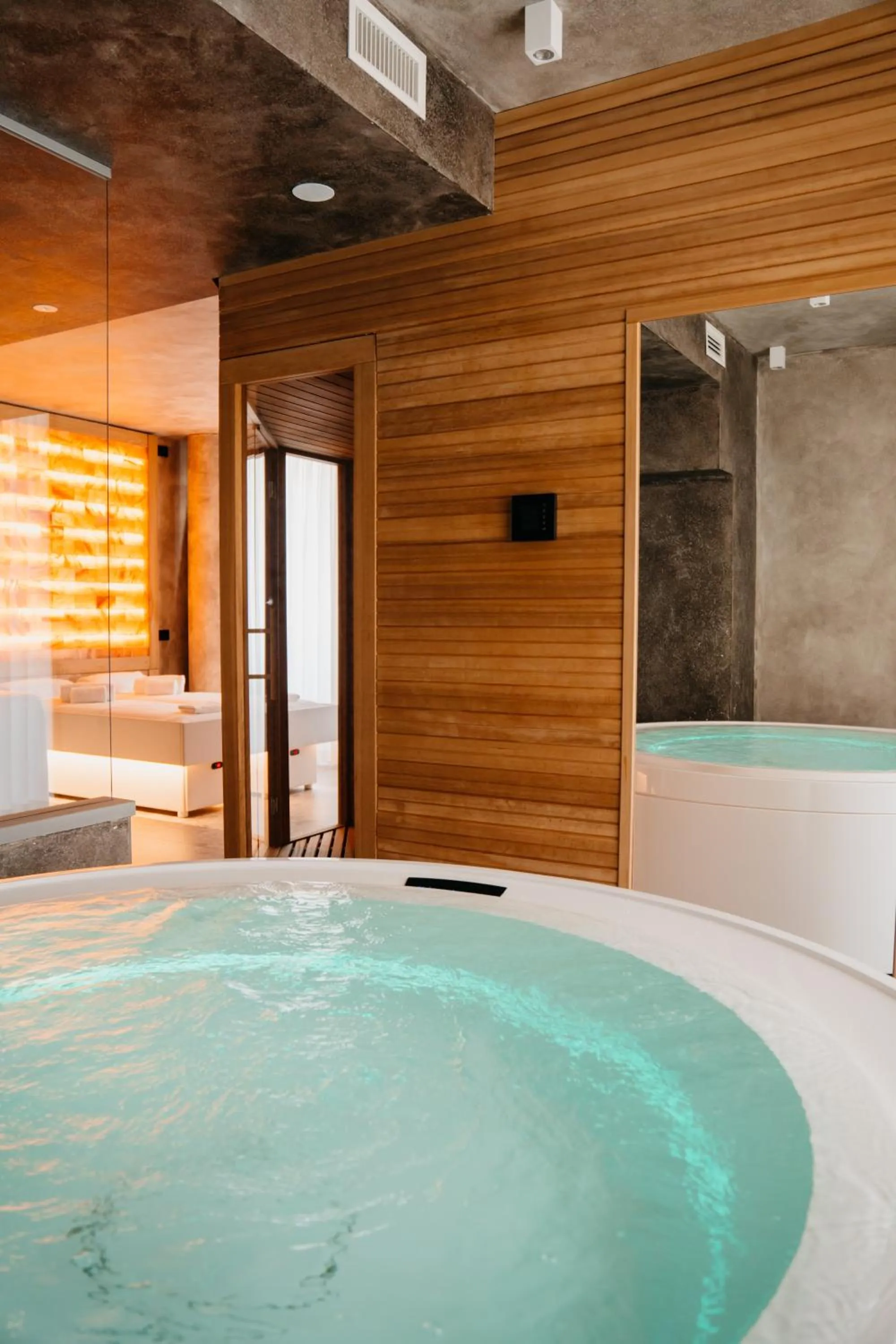 Sauna in J44 Lifestyle Hotel