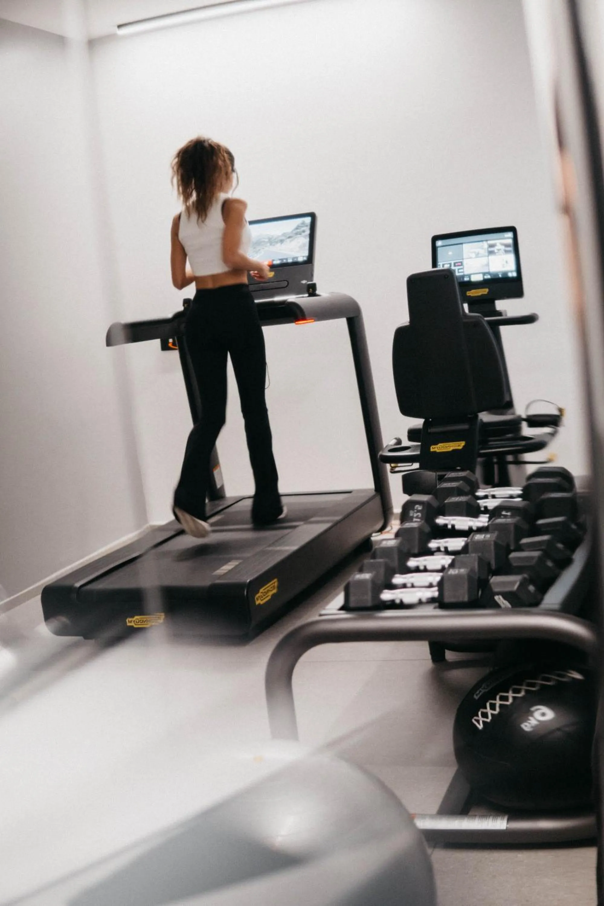 Fitness centre/facilities in J44 Lifestyle Hotel