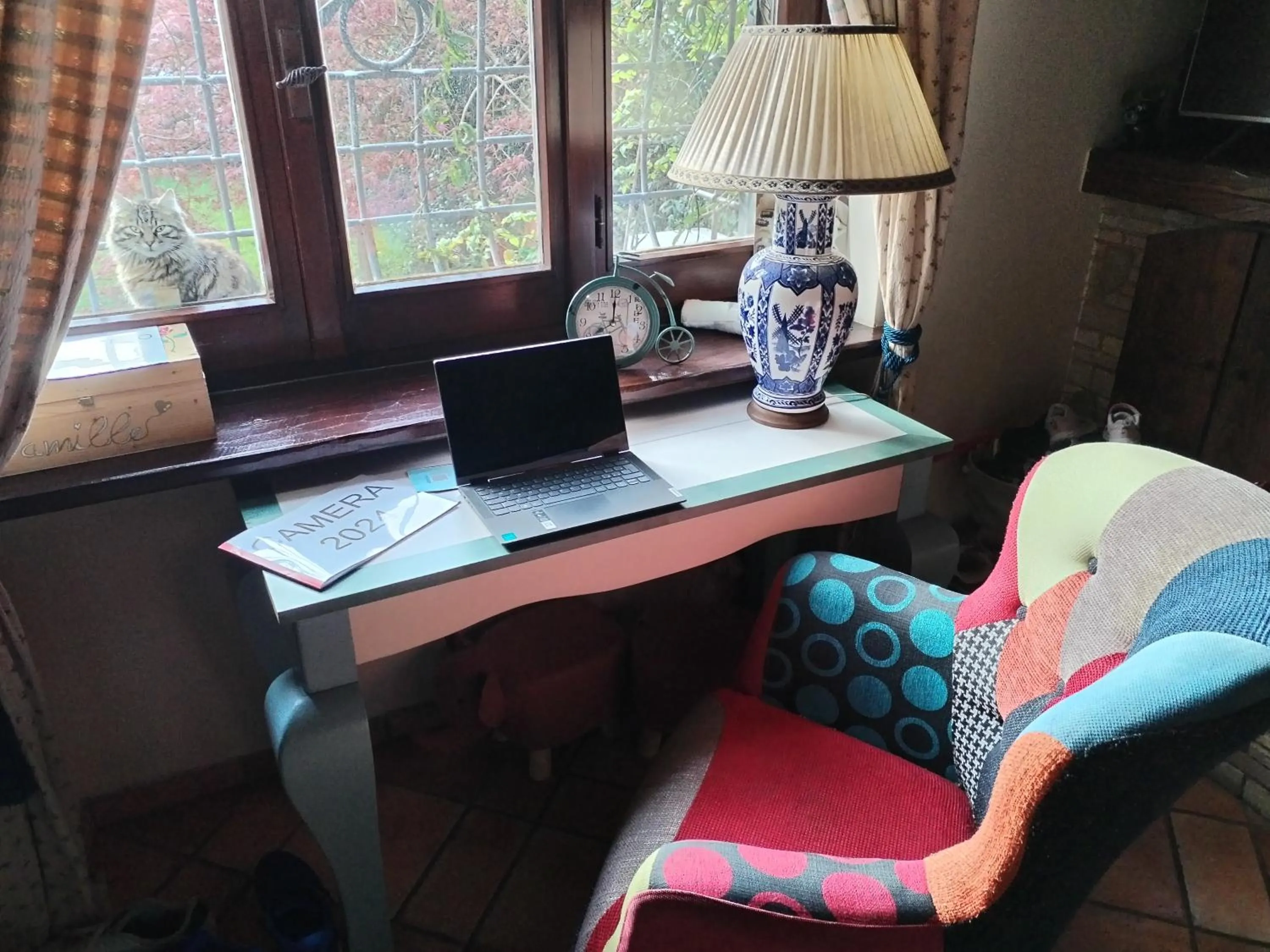 Lobby or reception in L'Agrifoglio di Assisi Residenza di Campagna