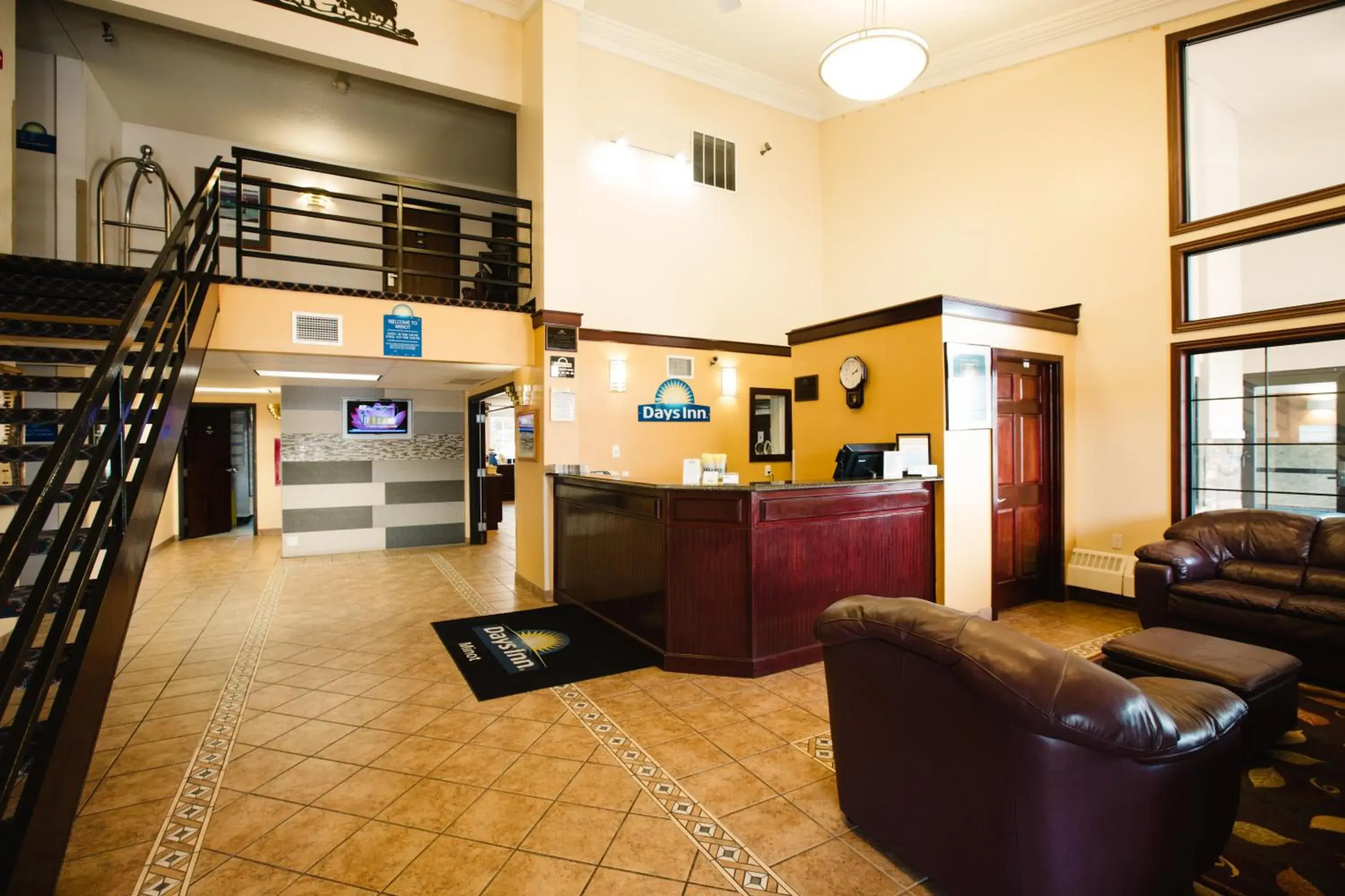 Lobby or reception in Days Inn by Wyndham Minot Lobby or reception in Days Inn by Wyndham Minot