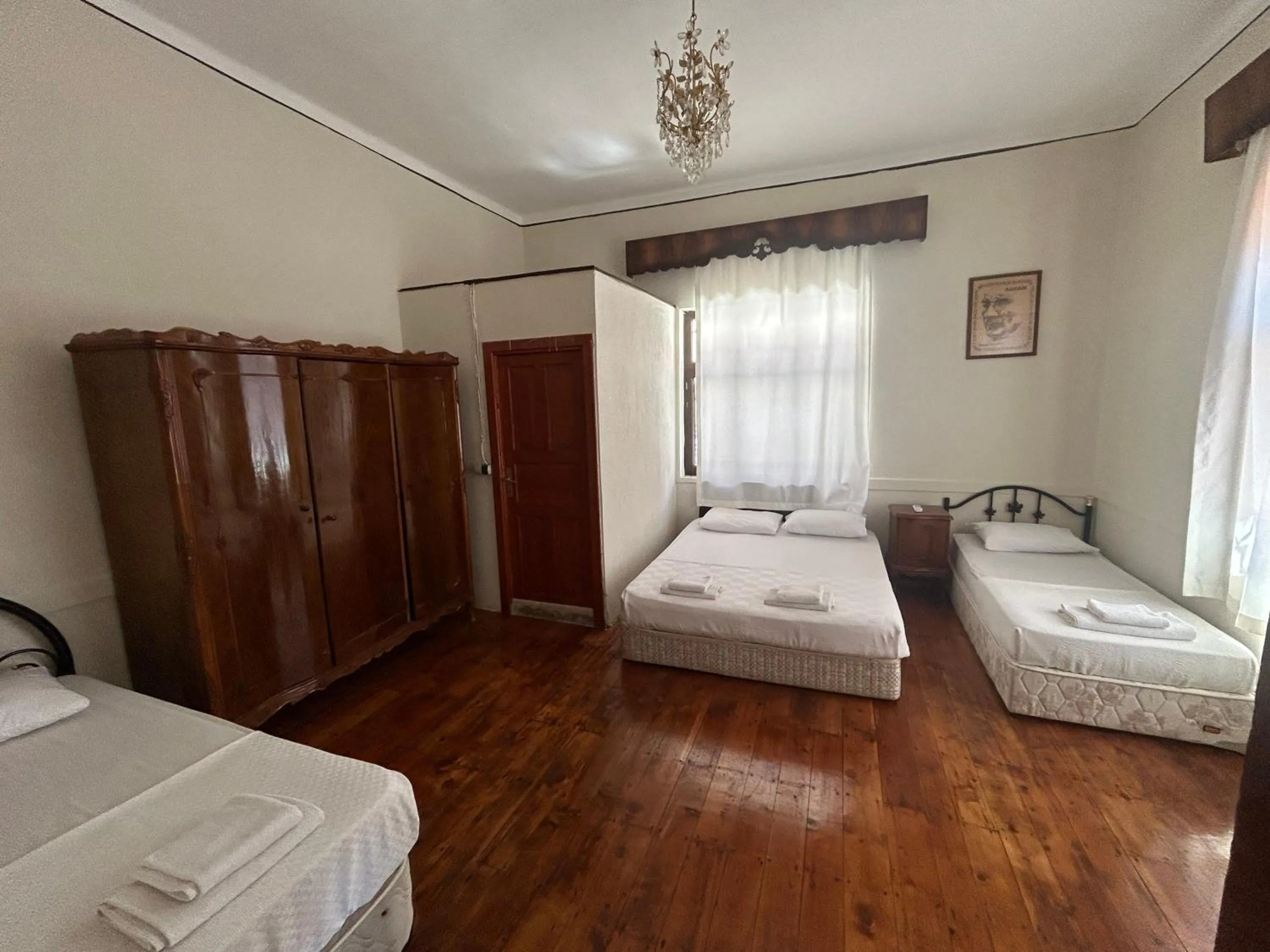 Bed in Bayraktar Konağı City Center