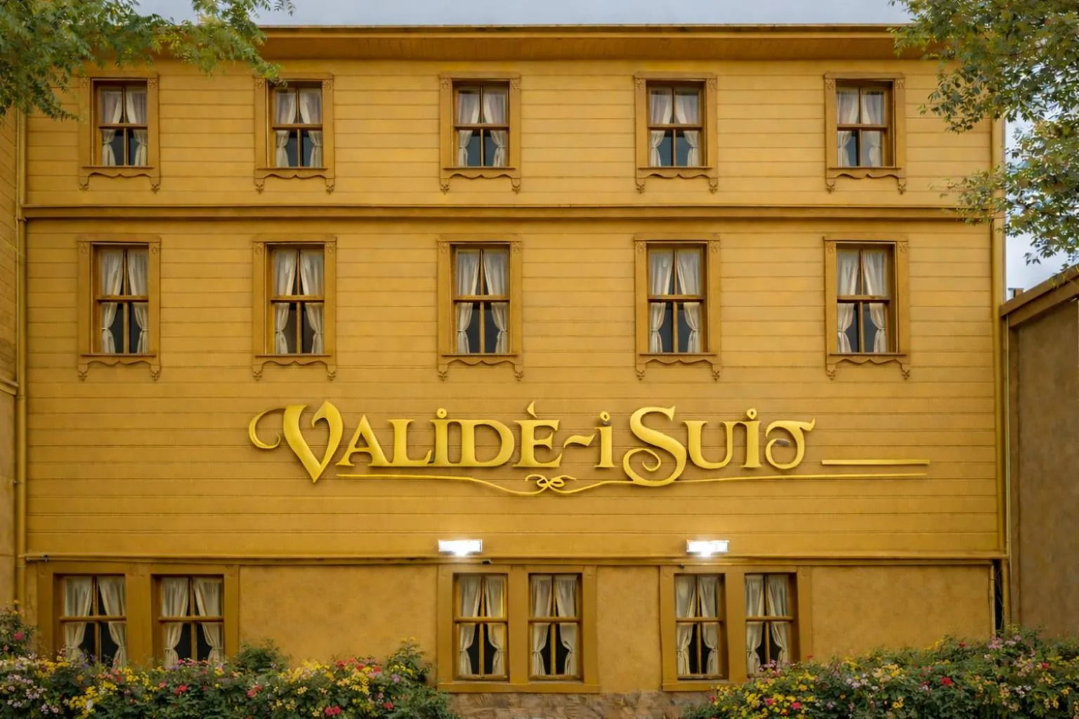 Property building in valide-maide hotel