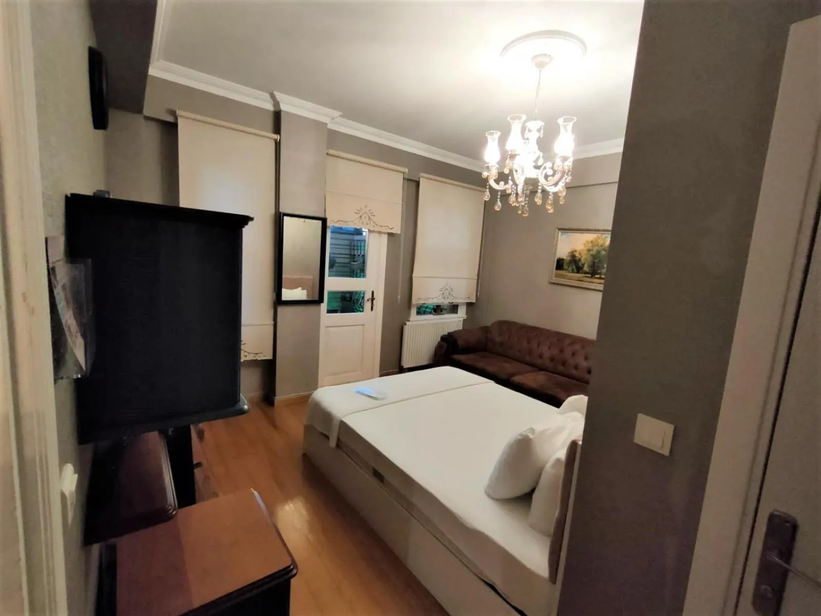 Bed in Valide i Suit