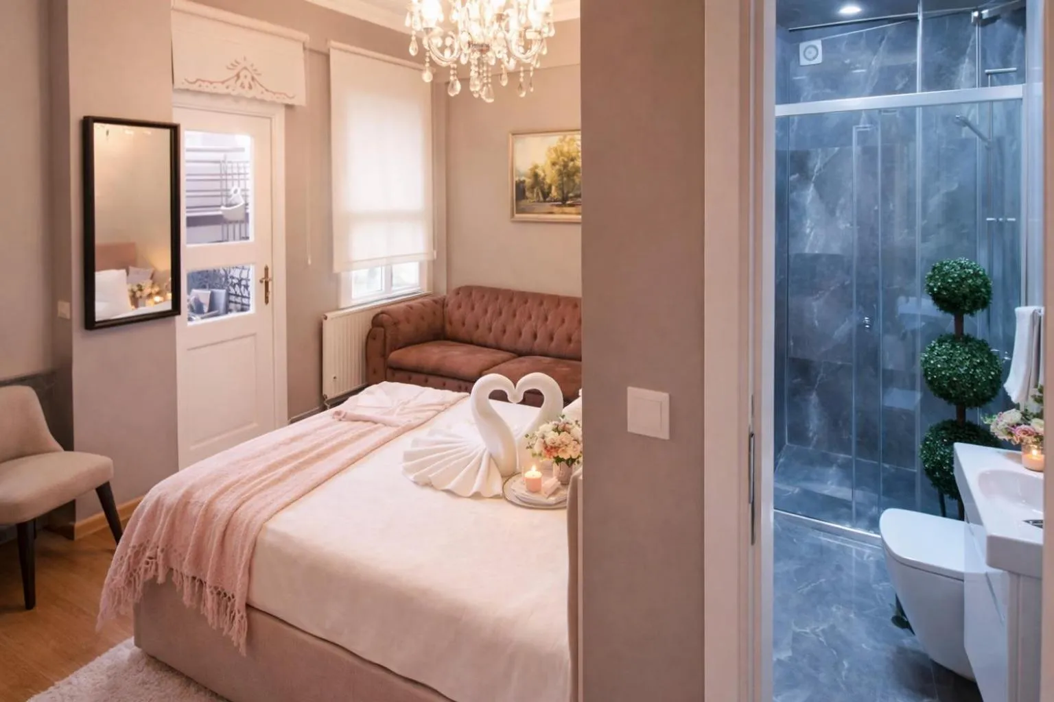 Bedroom, Bed in valide-maide hotel