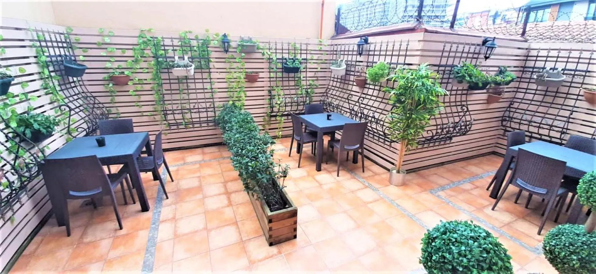 Garden, Restaurant/Places to Eat in Valide i Suit