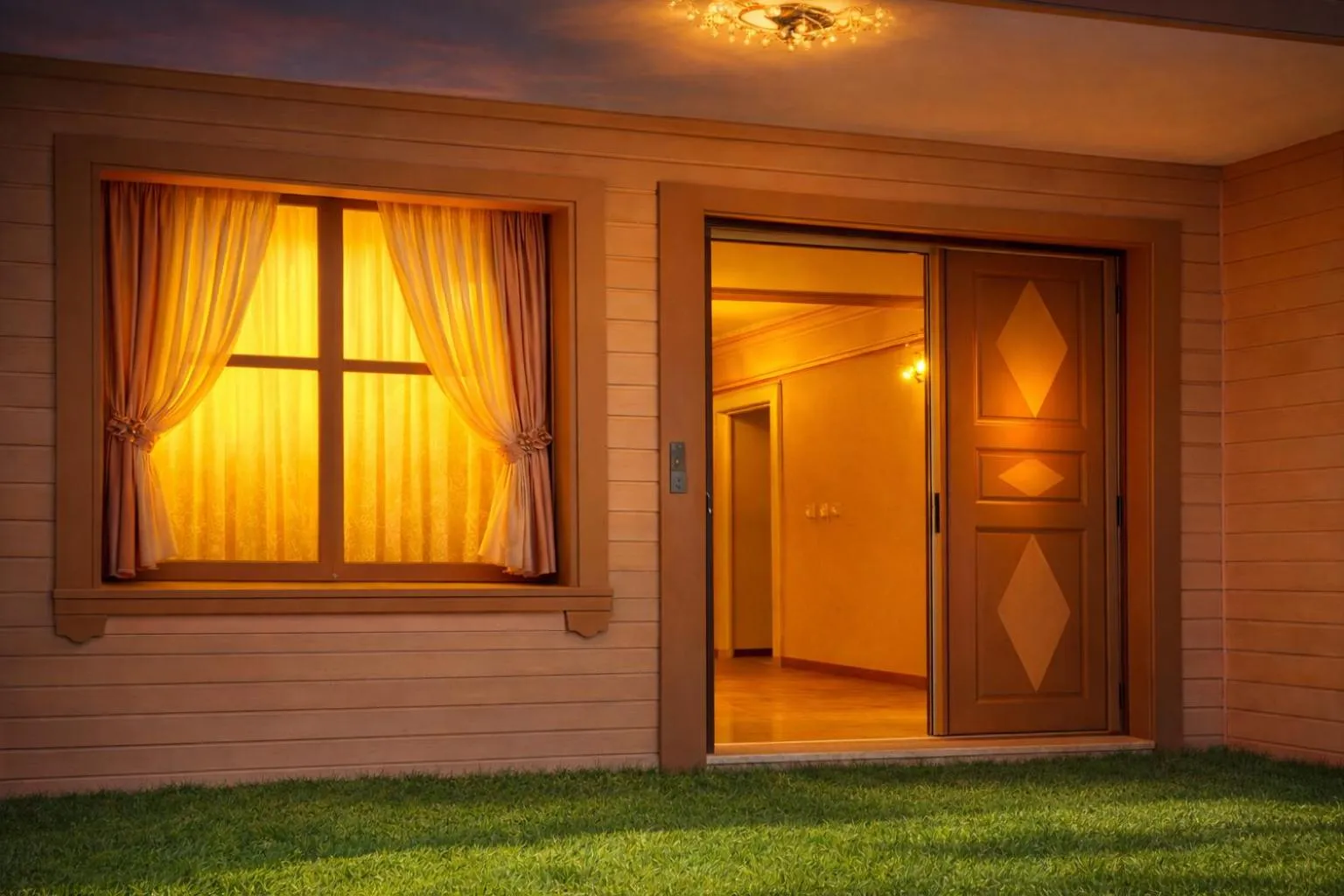 Night in valide-maide hotel