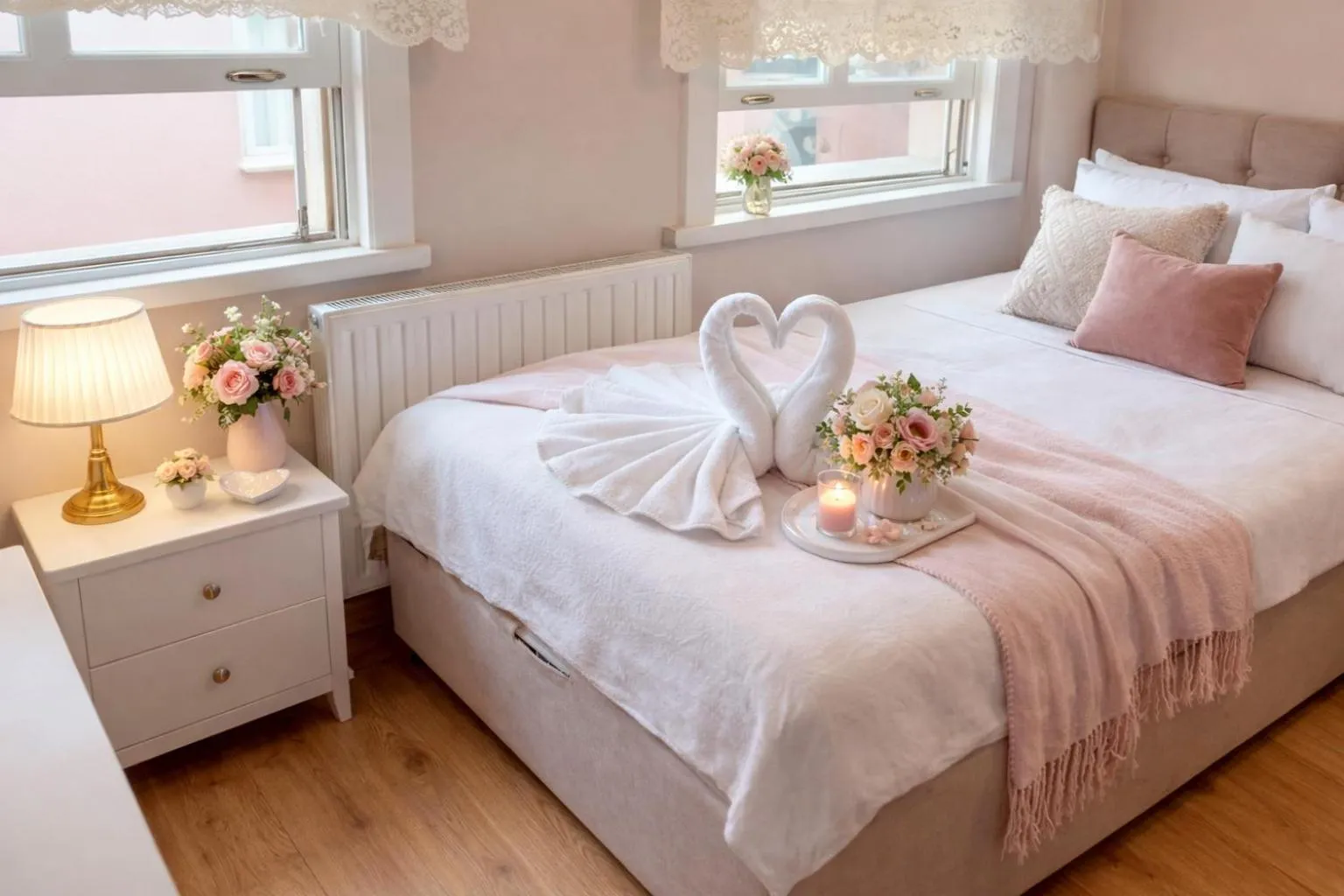 Bedroom, Bed in valide-maide hotel