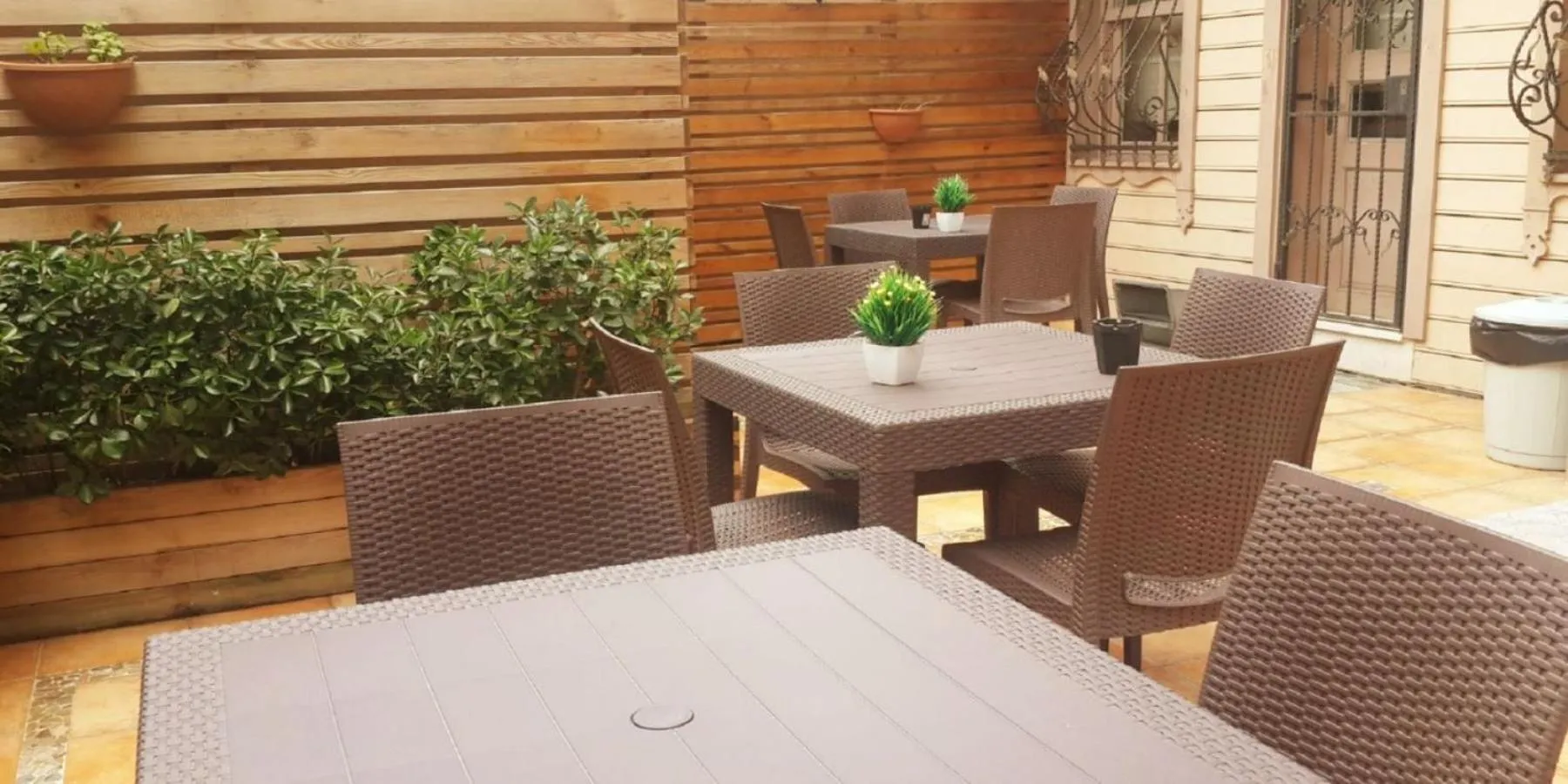 Balcony/Terrace in Valide i Suit