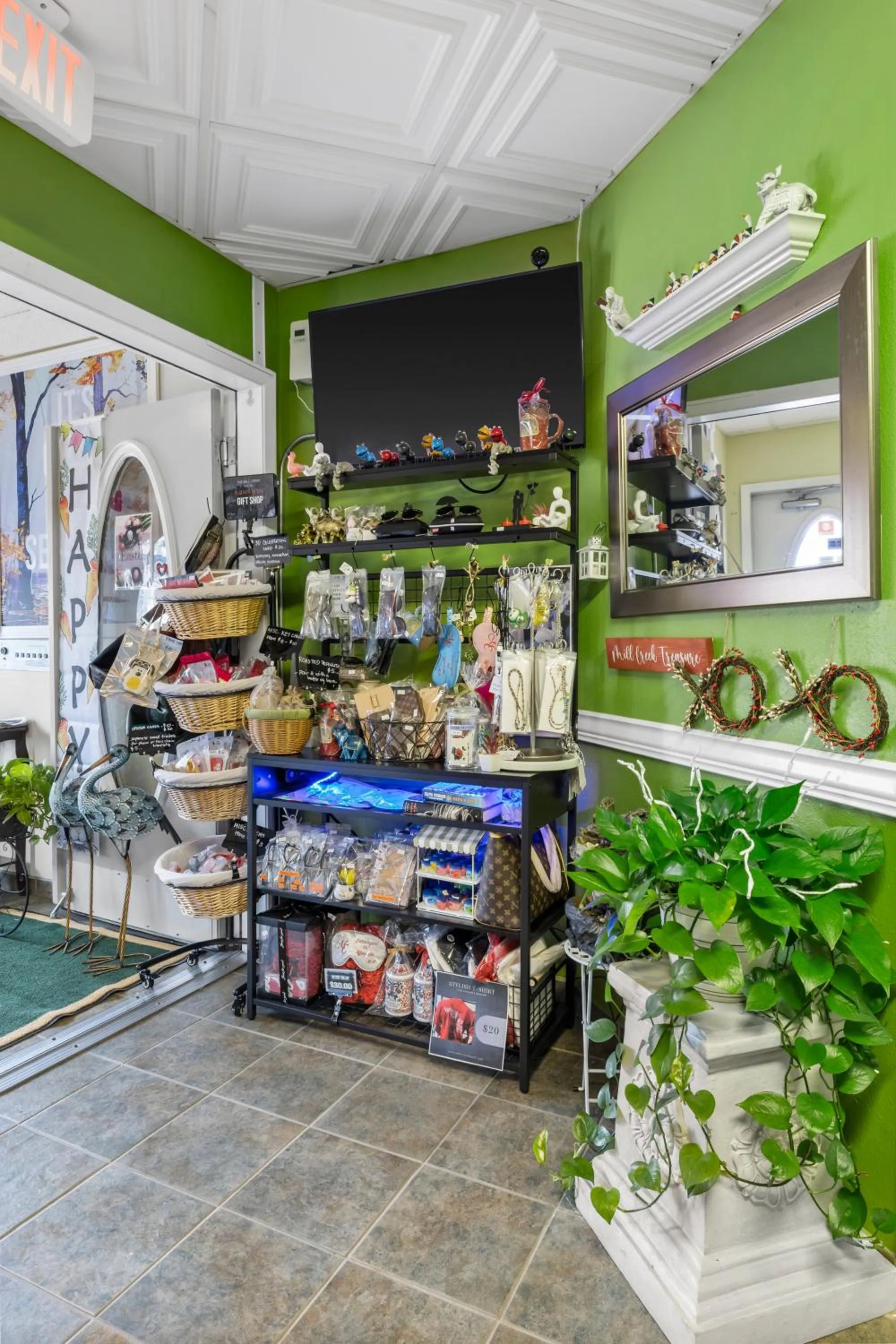 Lobby or reception in Mill Creek Hotel